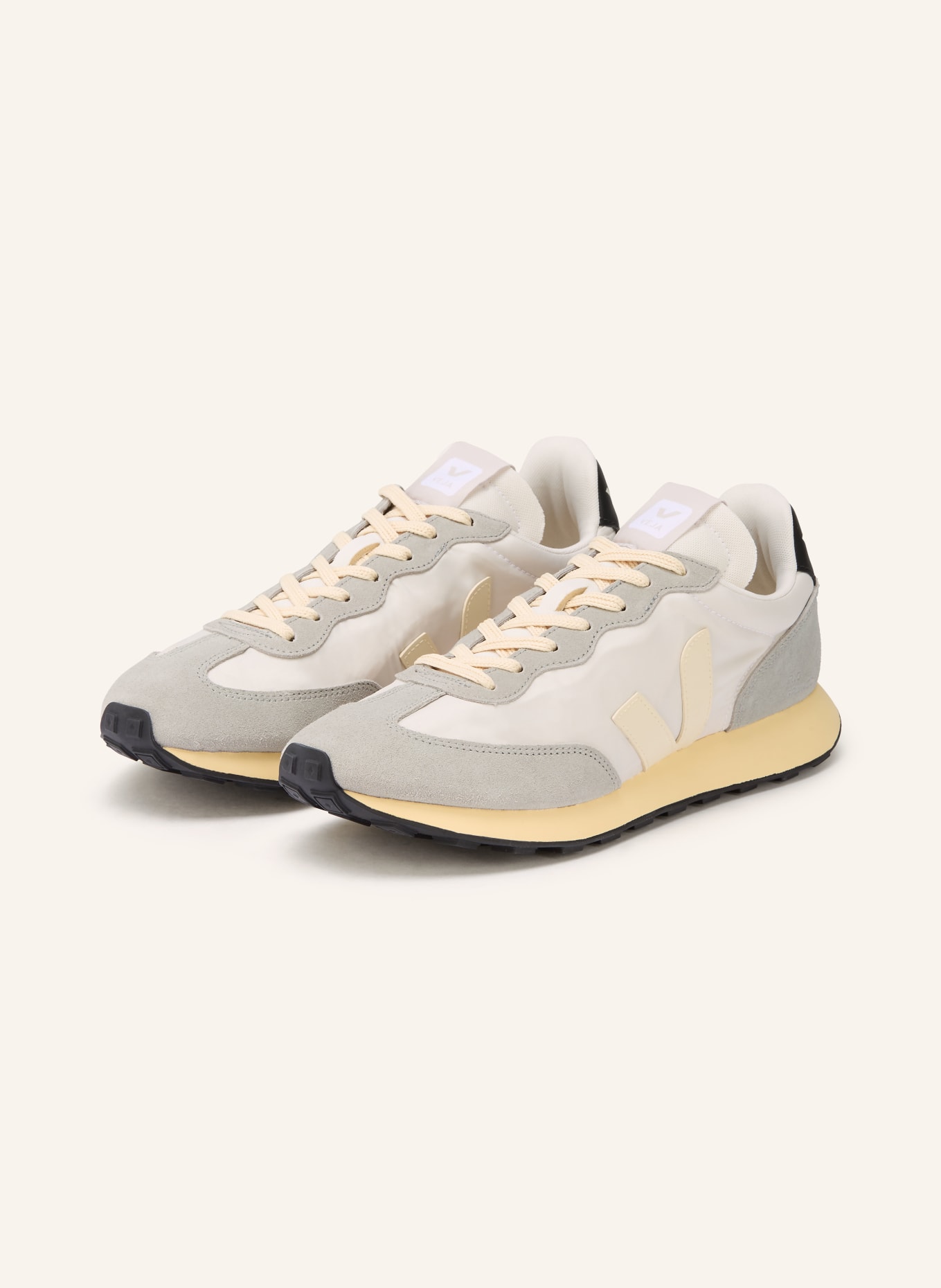 VEJA RIO BRANCO II LITE sneaker: LIGHT GRAY / CREAM / GRAY