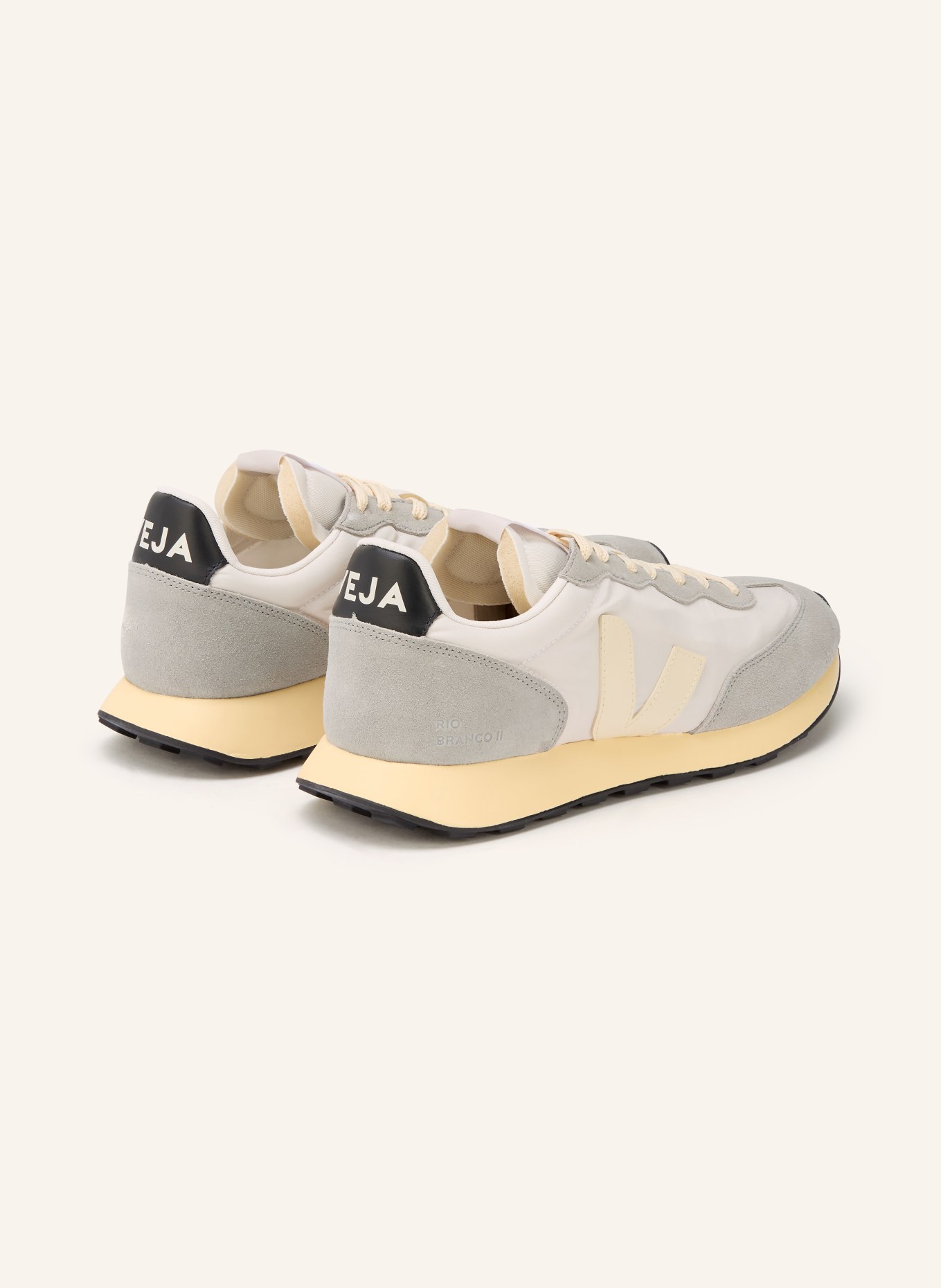 VEJA RIO BRANCO II LITE sneaker: LIGHT GRAY / CREAM / GRAY