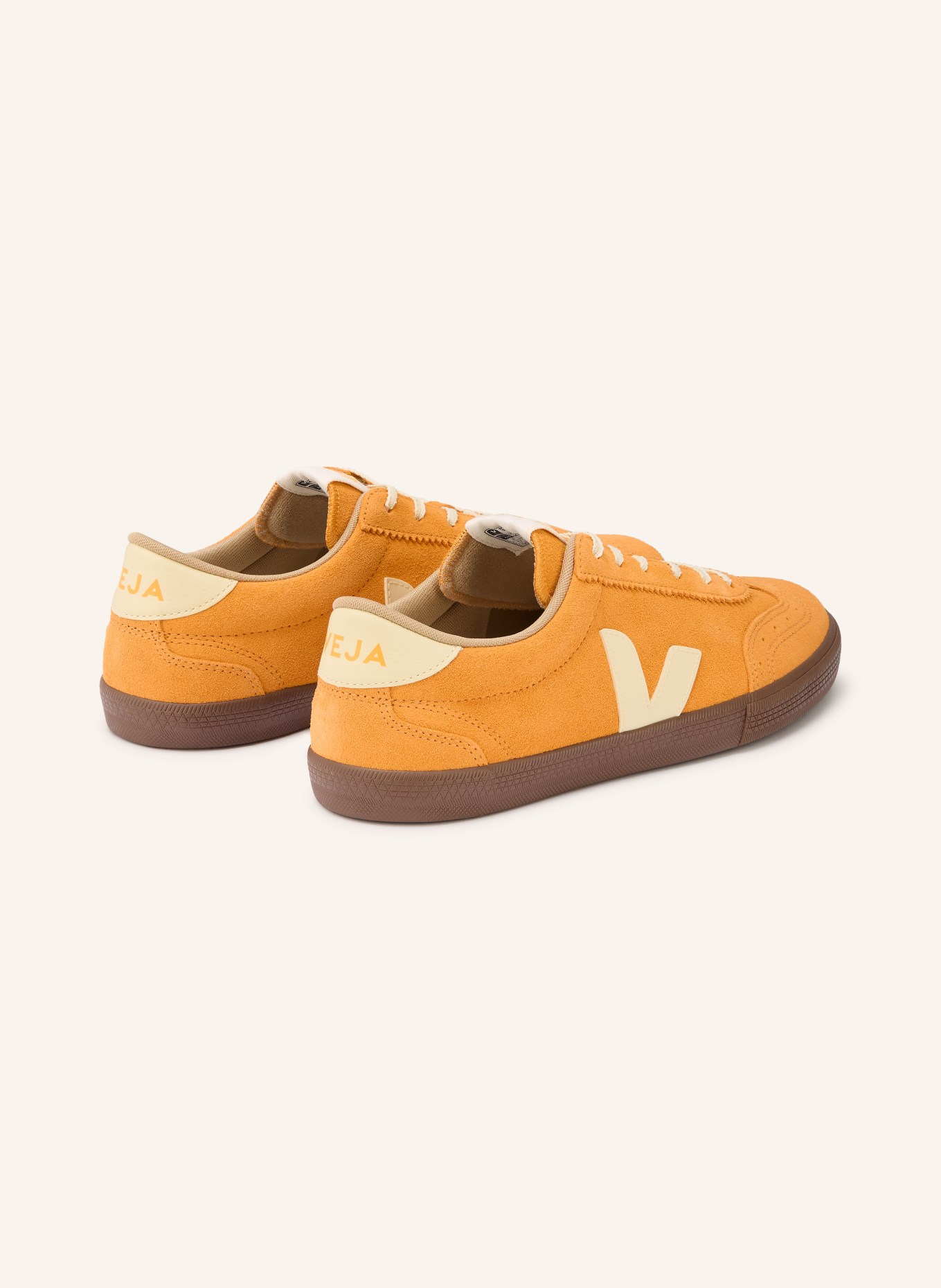 VEJA Sneaker VOLLEY: ORANGE / BEIGE