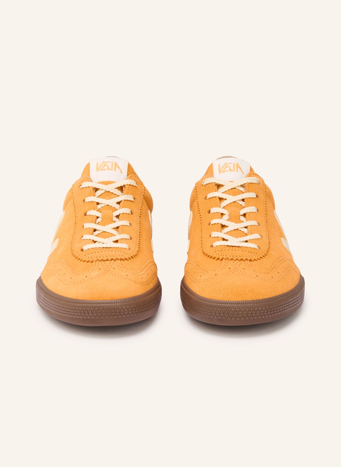 VEJA Sneaker VOLLEY: ORANGE / BEIGE