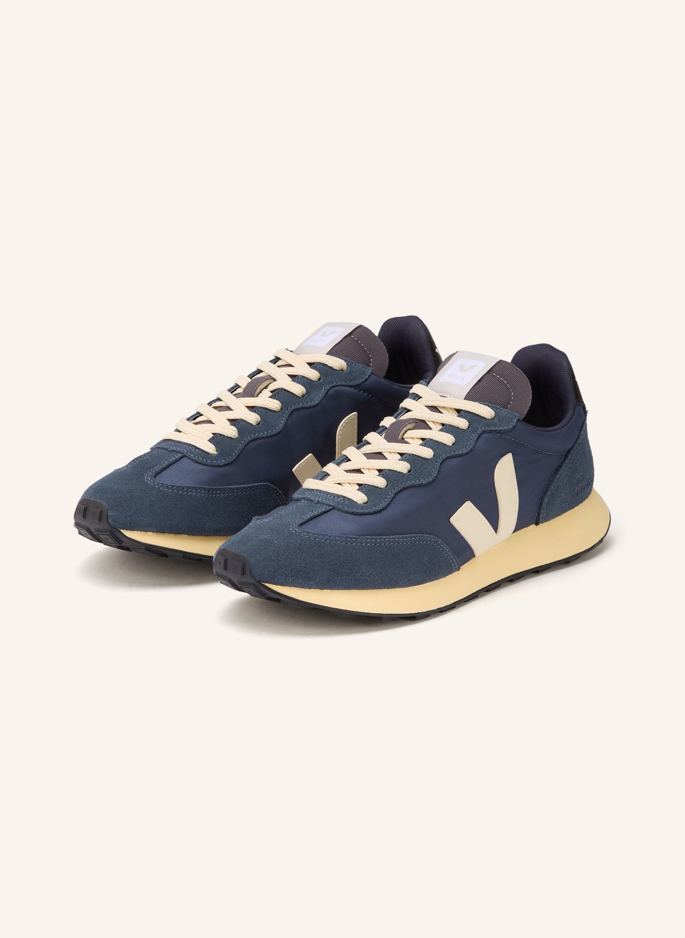 VEJA RIO BRANCO II LITE sneaker: DARK BLUE / CREAM