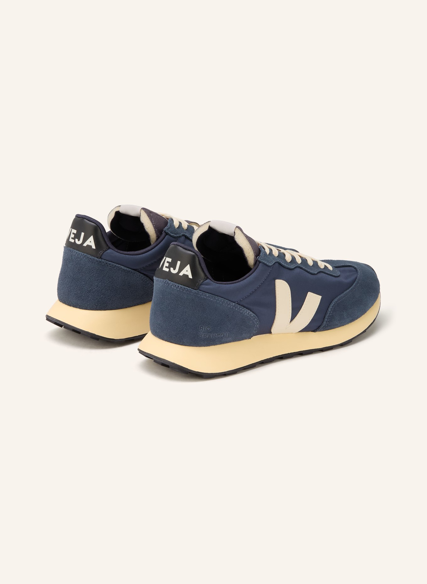 VEJA RIO BRANCO II LITE sneaker: DARK BLUE / CREAM