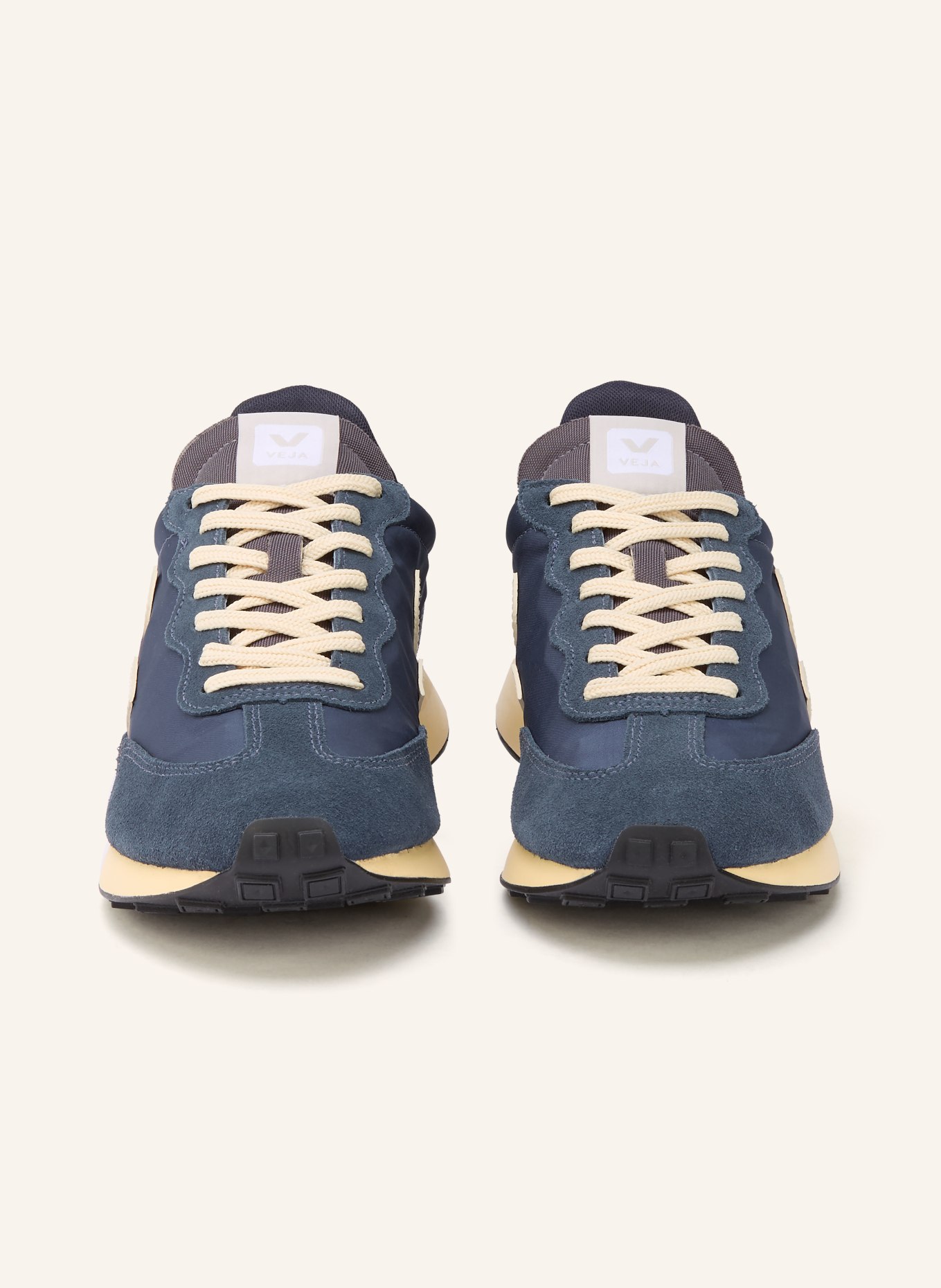 VEJA RIO BRANCO II LITE sneaker: DARK BLUE / CREAM