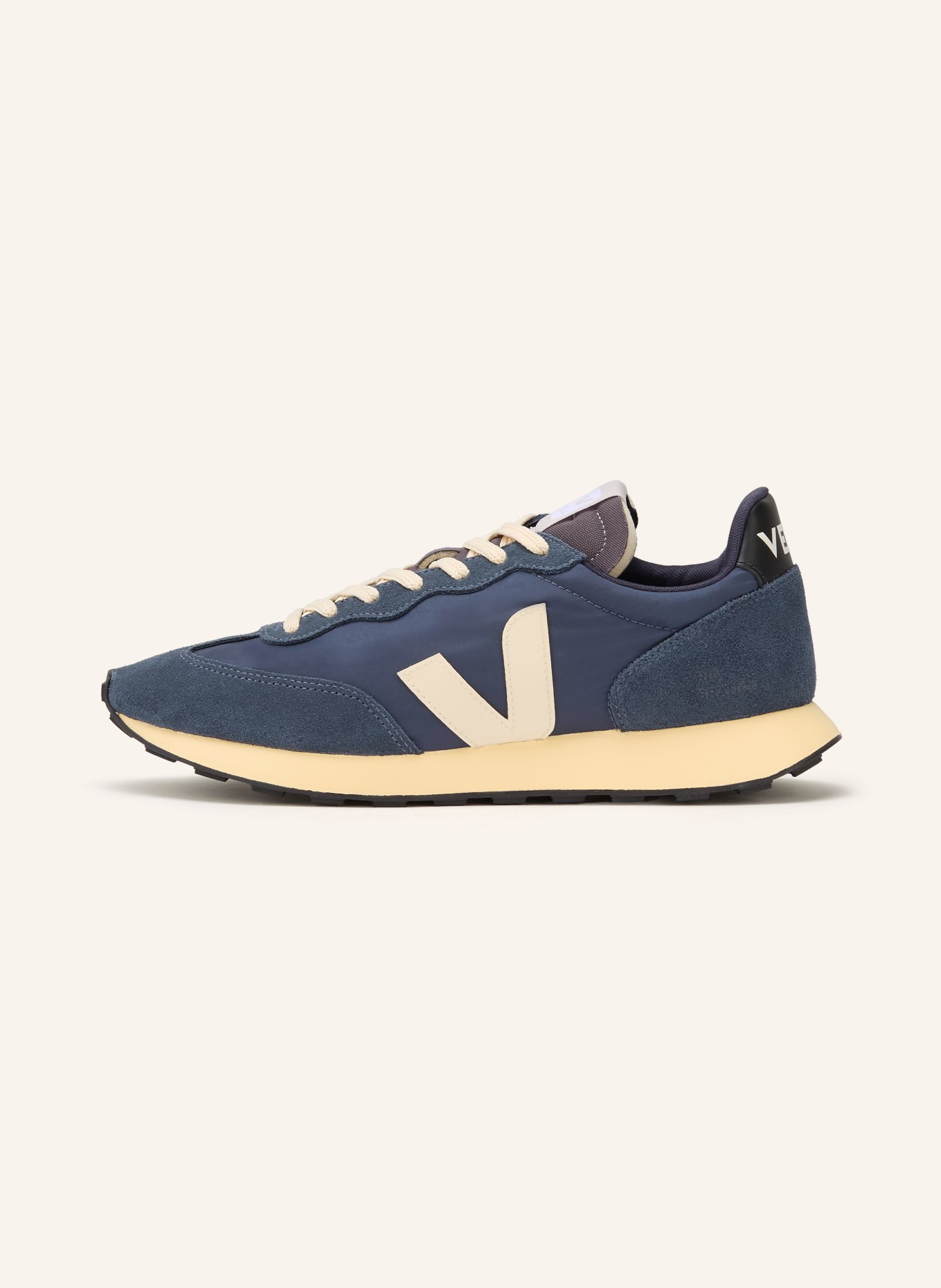 VEJA RIO BRANCO II LITE sneaker: DARK BLUE / CREAM