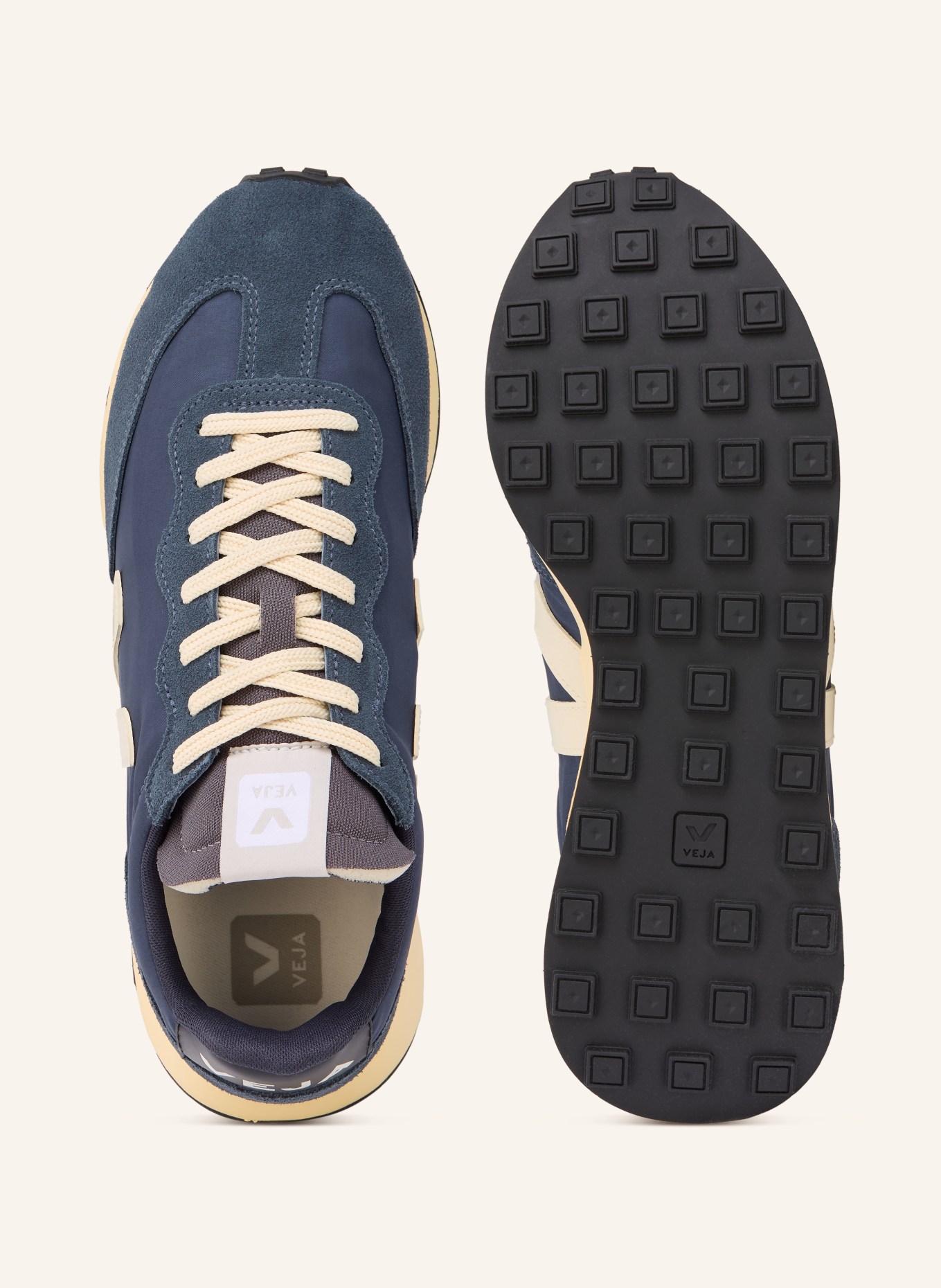 VEJA RIO BRANCO II LITE sneaker: DARK BLUE / CREAM
