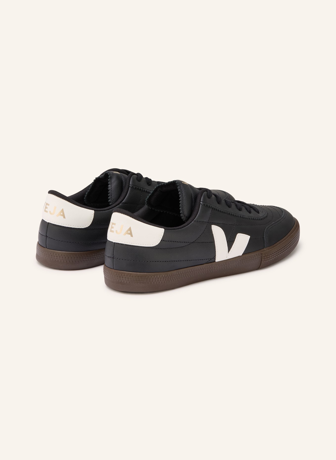VEJA Sneaker PANENKA: SCHWARZ / WEISS