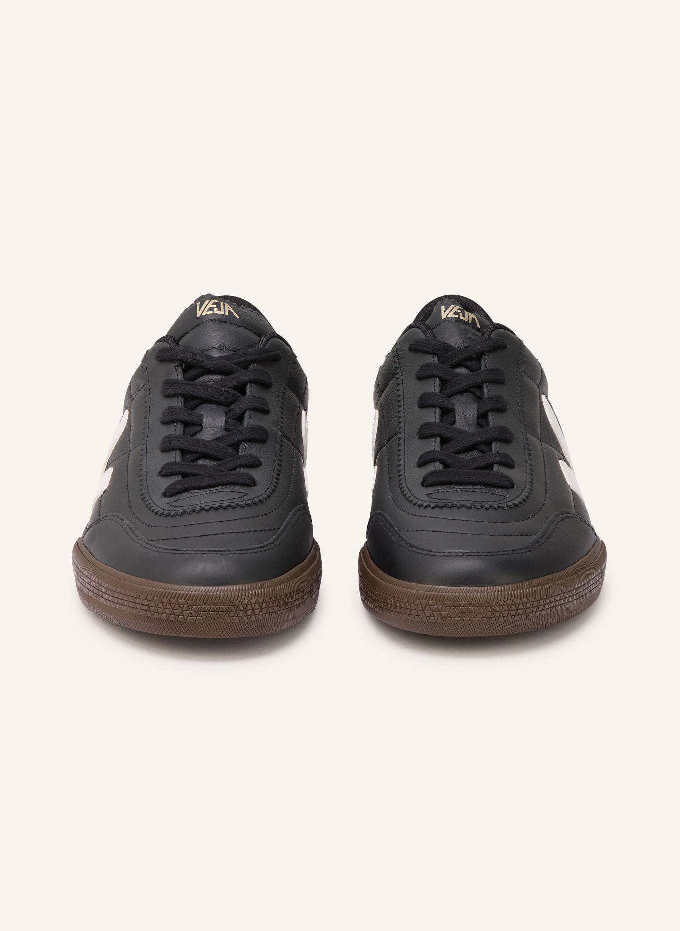 VEJA Sneaker PANENKA: SCHWARZ / WEISS