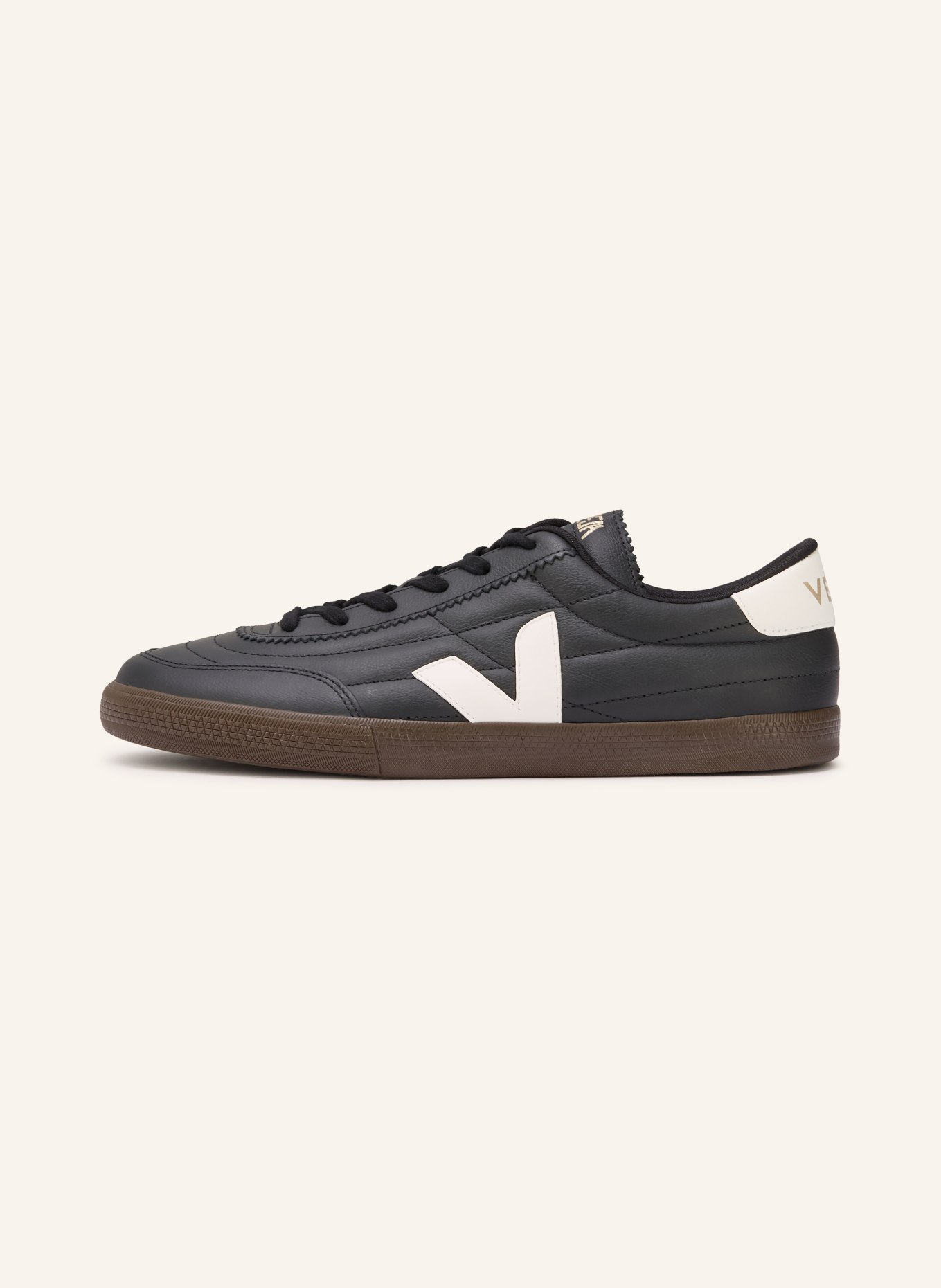 VEJA Sneaker PANENKA: SCHWARZ / WEISS