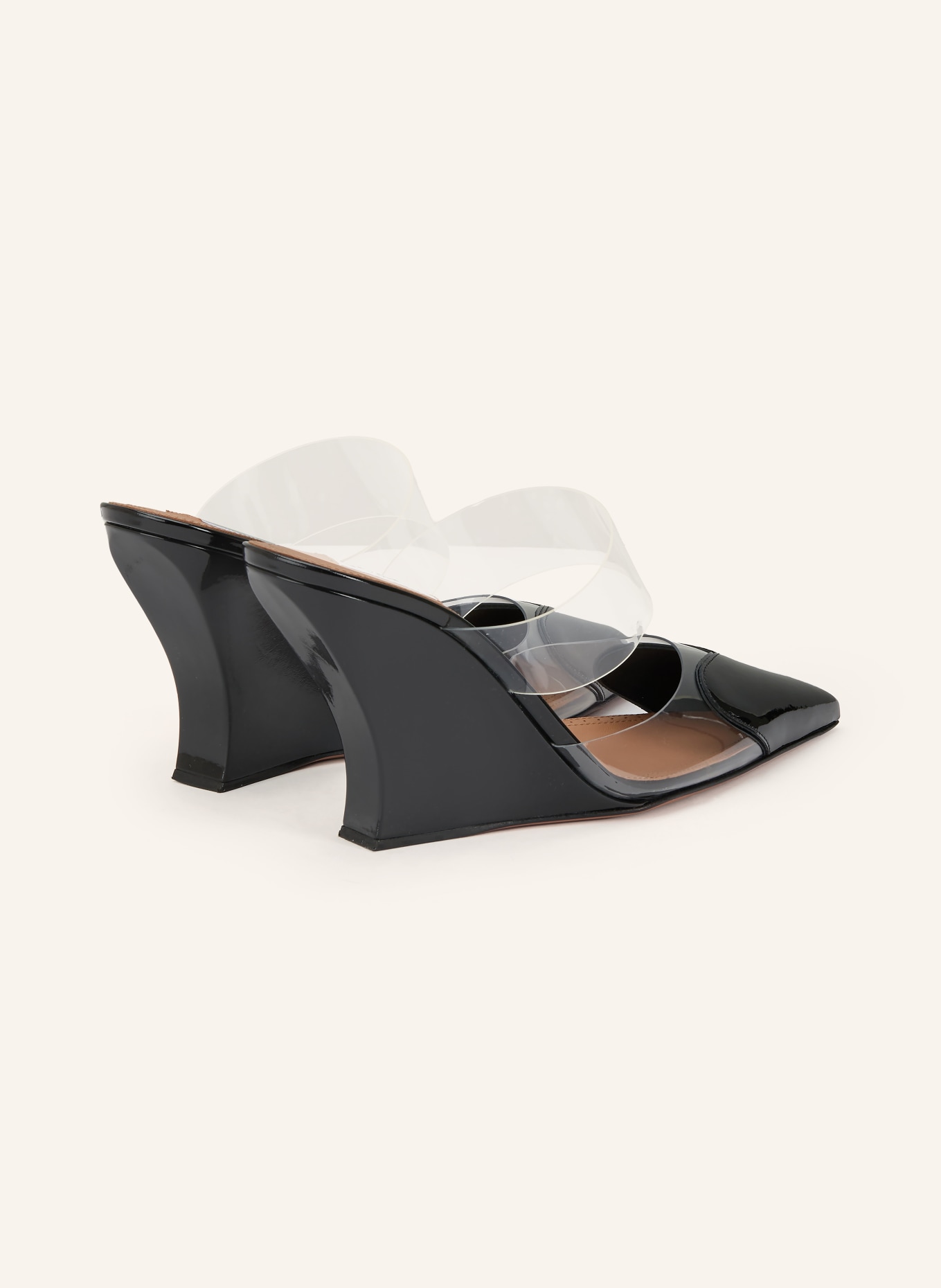 ALAÏA Wedges LE CŒUR: SCHWARZ