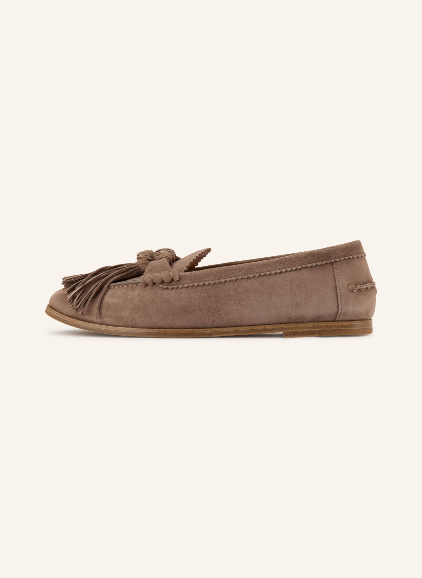 AQUAZZURA Loafer FREDDIE: TAUPE