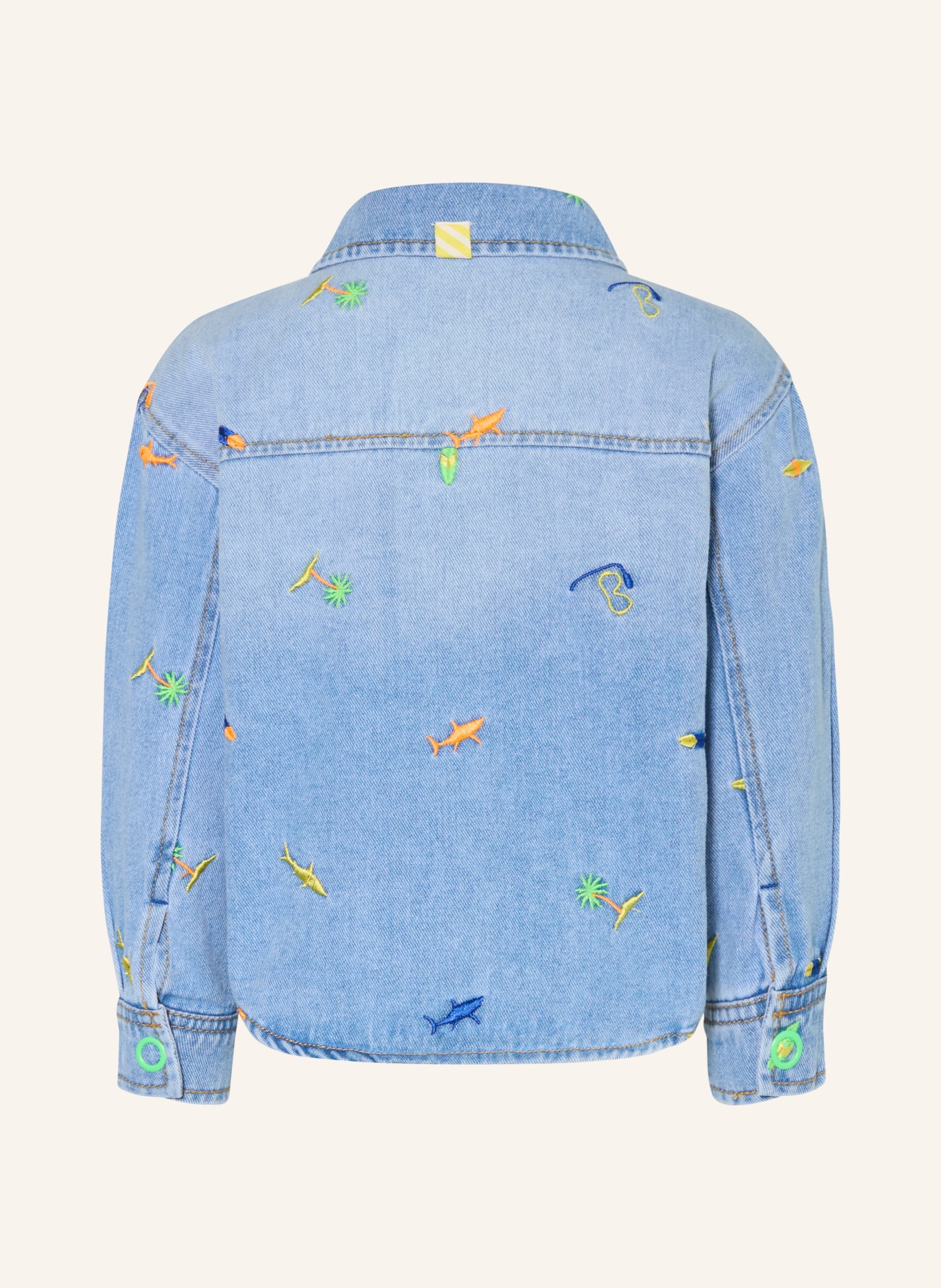 Billieblush Jeanshemd: BLAU