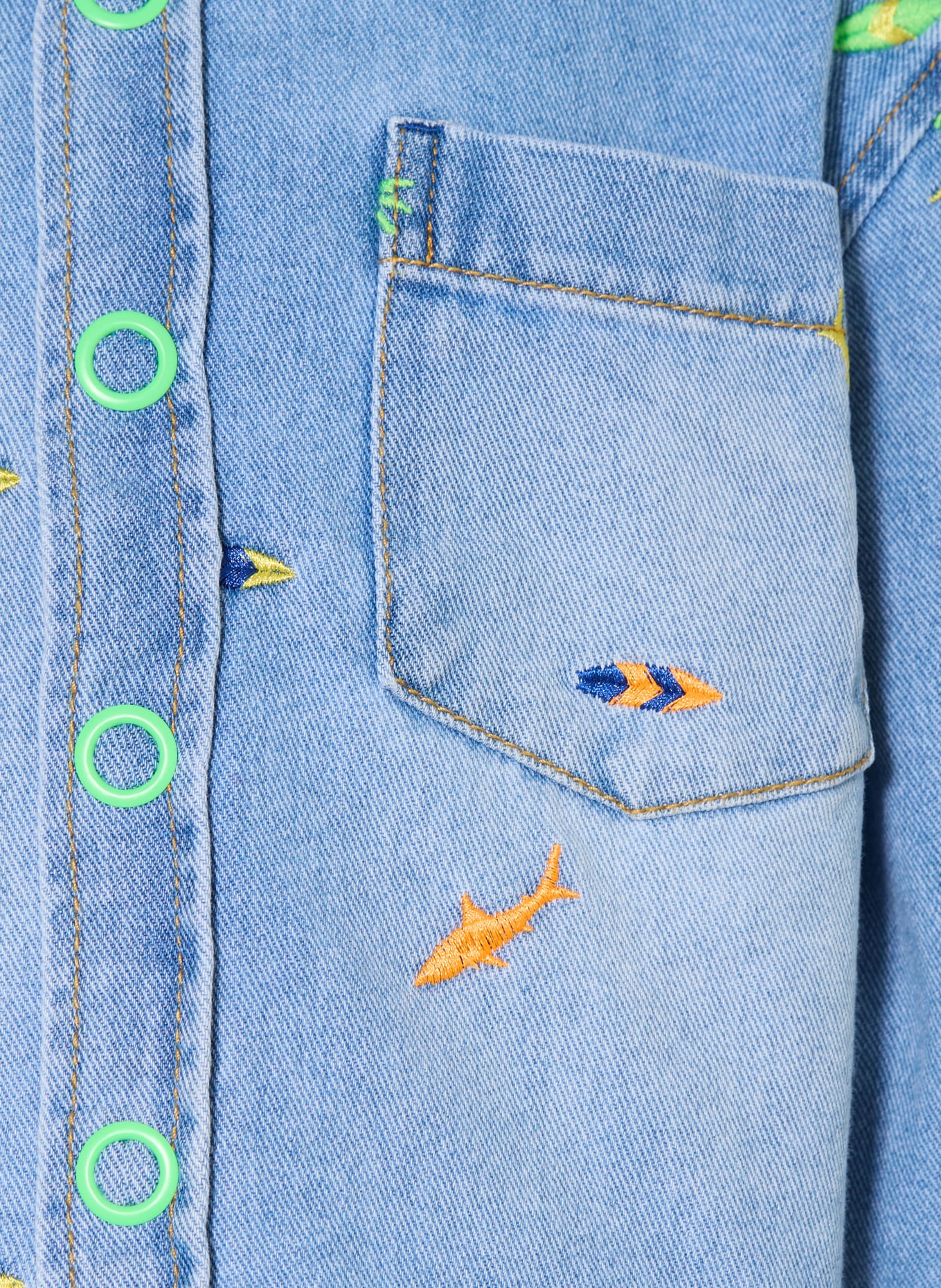 Billieblush Jeanshemd: BLAU