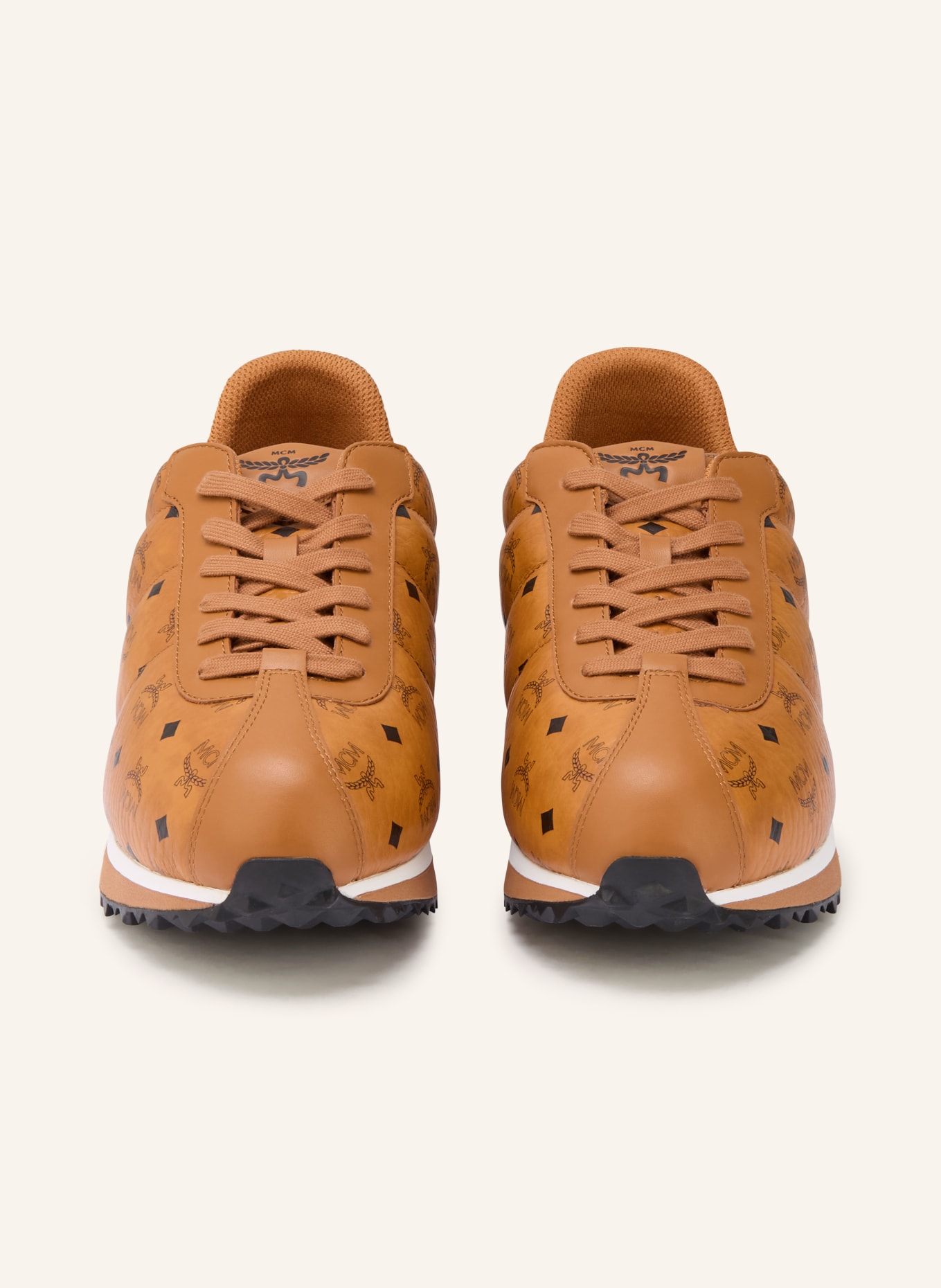 MCM Sneaker: BRAUN / SCHWARZ