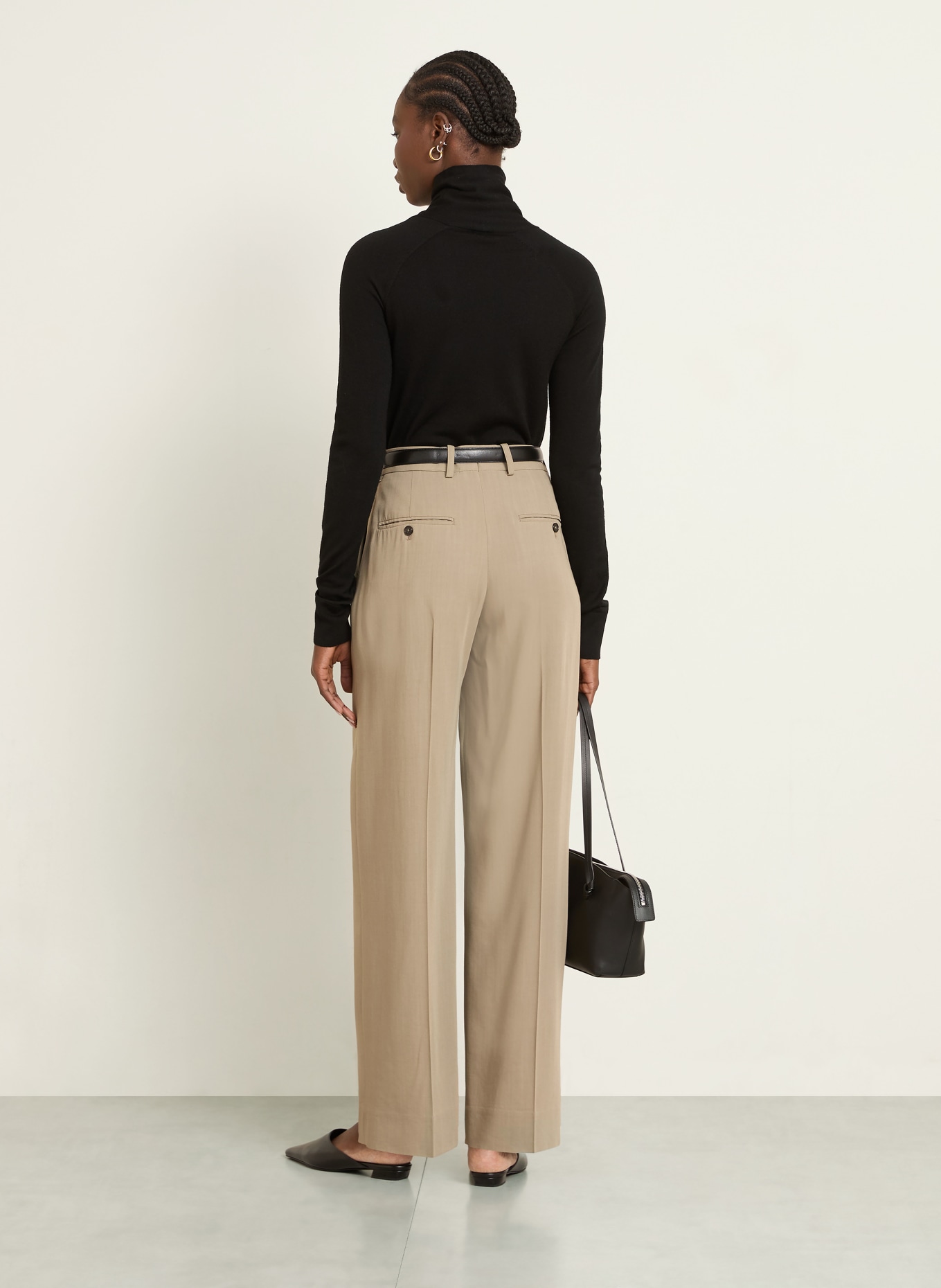 TOTEME Pullover aus Merinowolle: SCHWARZ