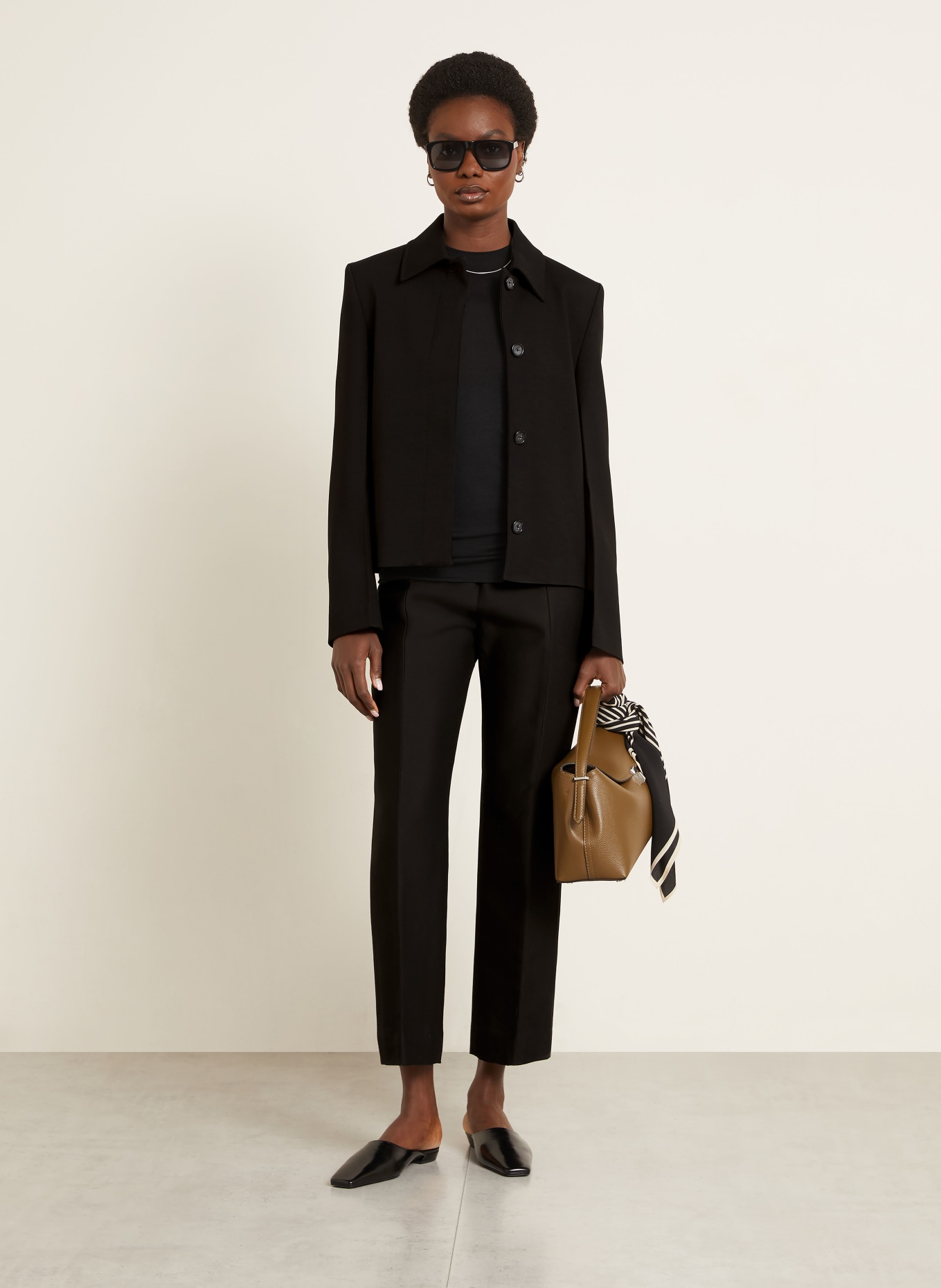 TOTEME Hose: SCHWARZ