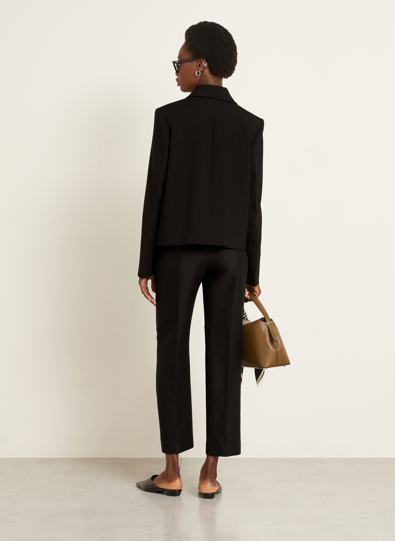 TOTEME Hose: SCHWARZ