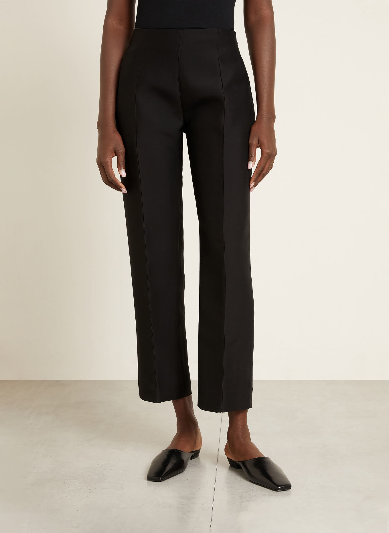 TOTEME Hose: SCHWARZ