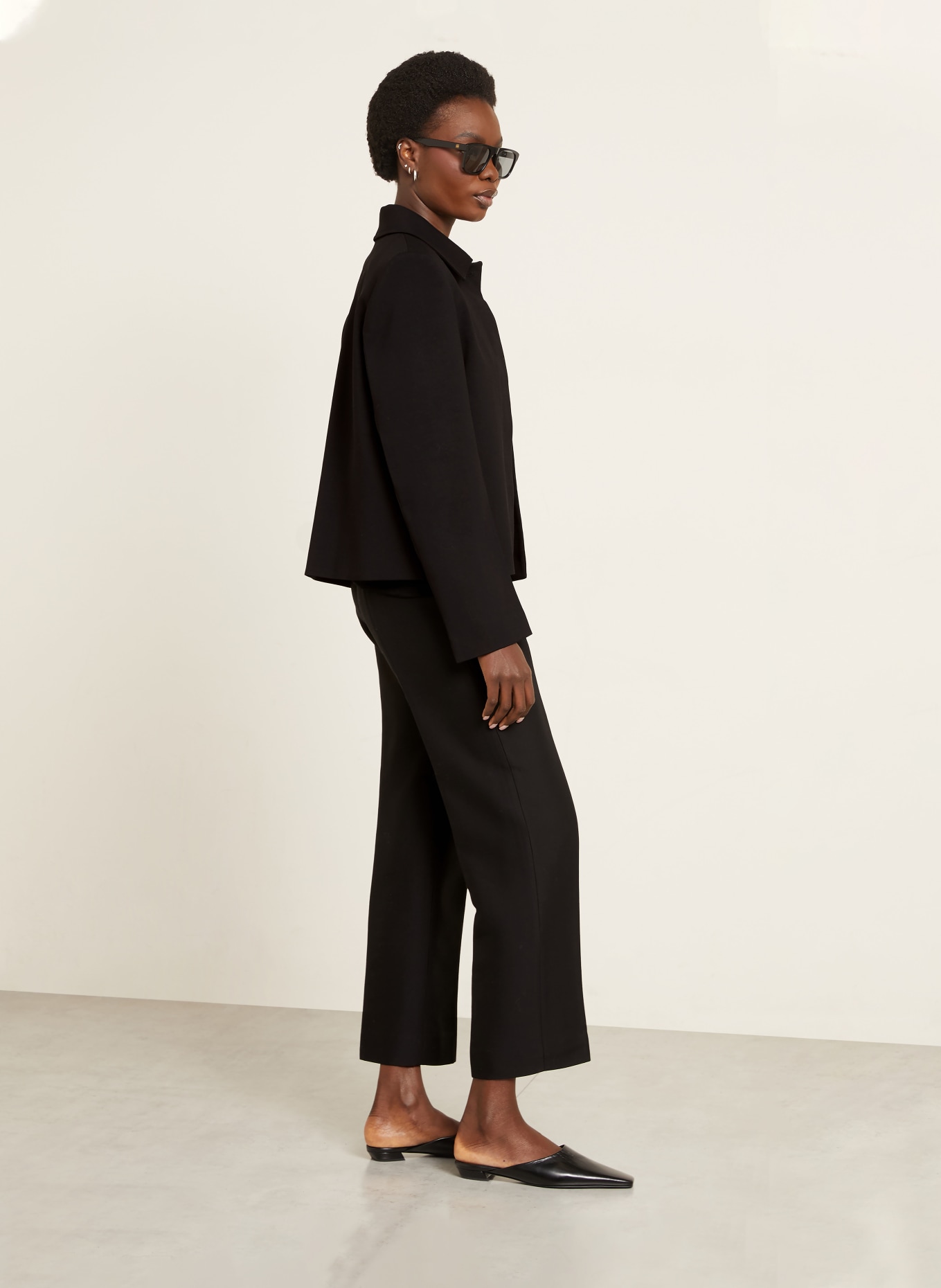 TOTEME Hose: SCHWARZ