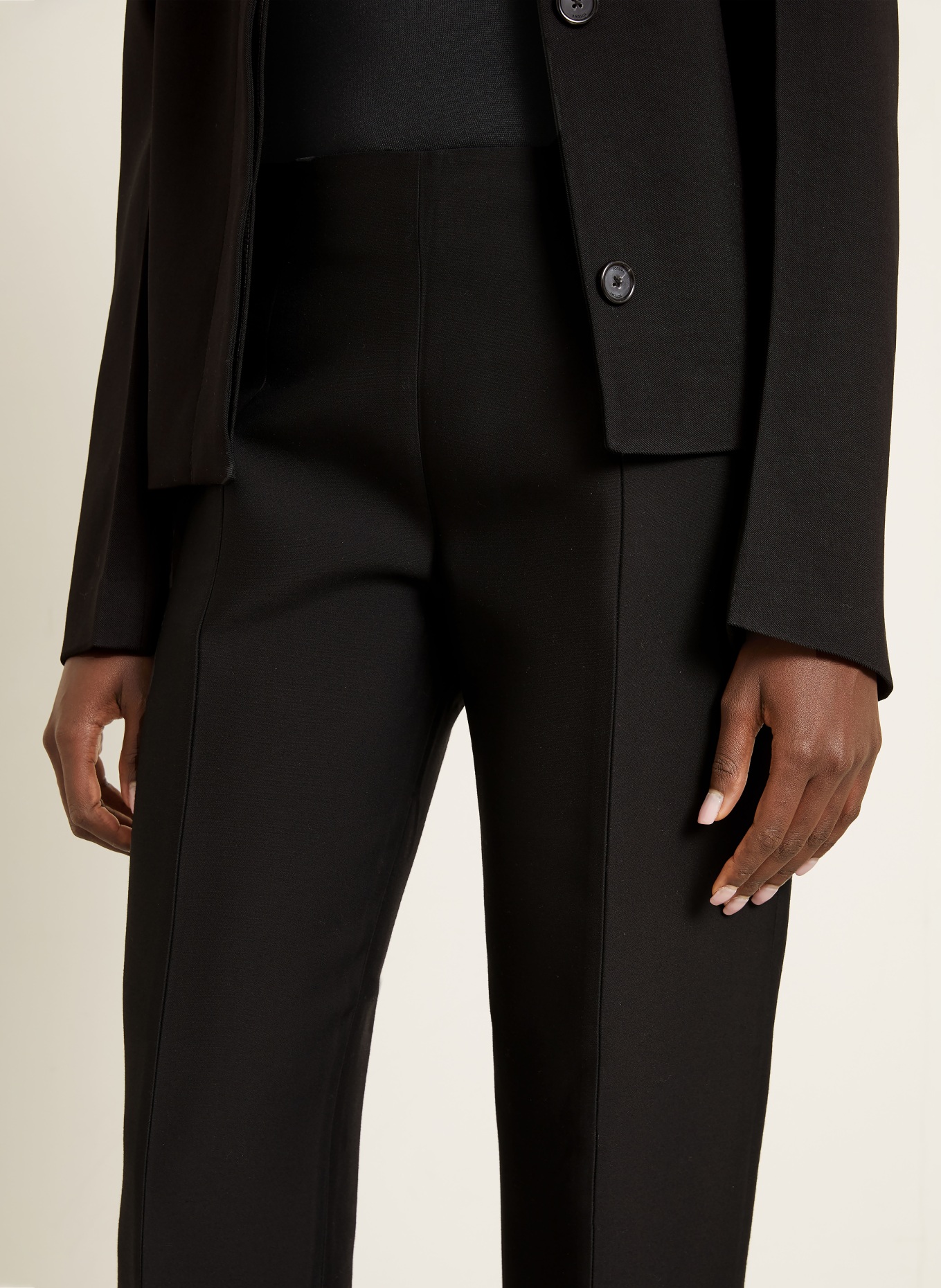 TOTEME Hose: SCHWARZ