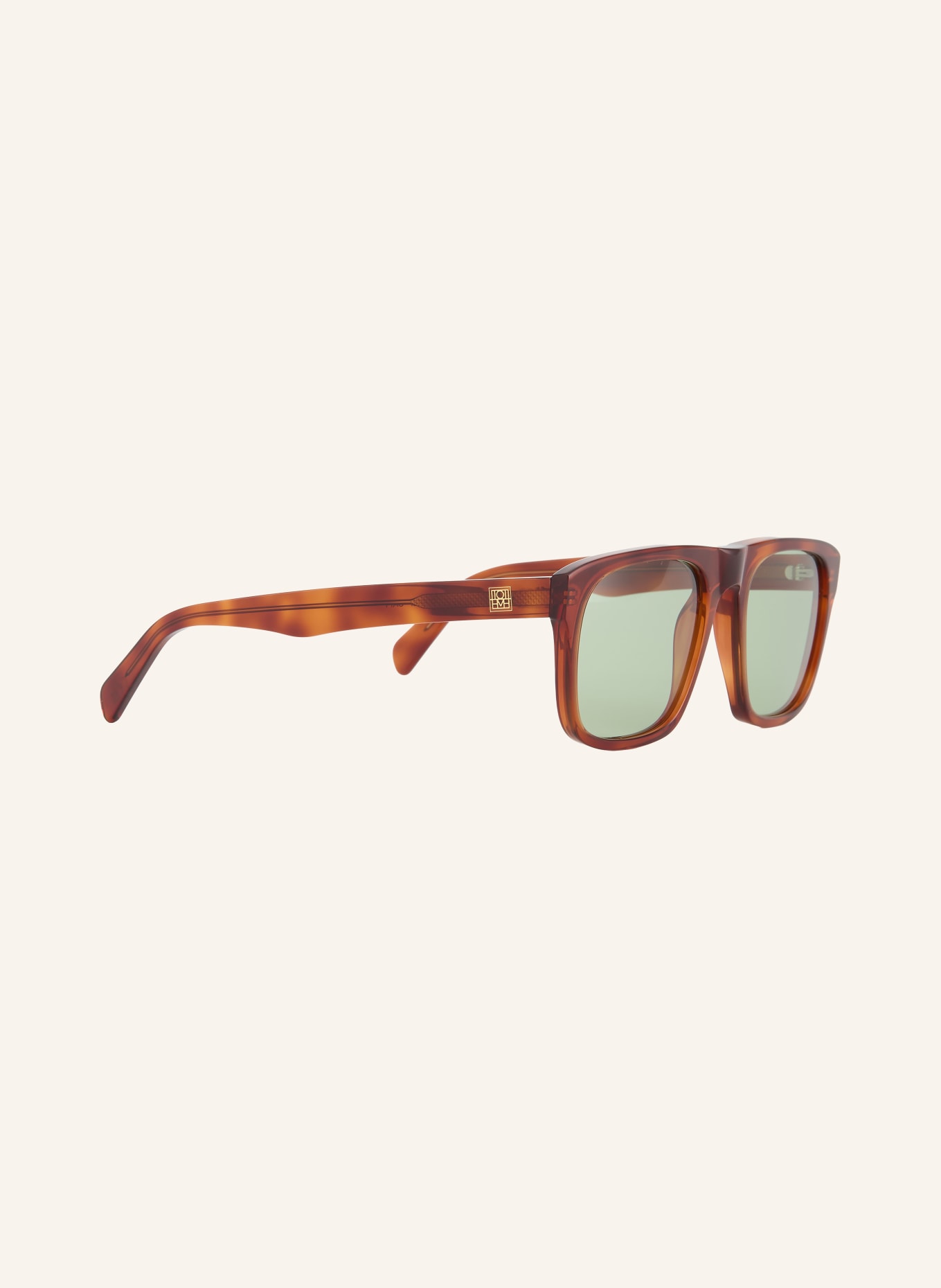TOTEME Sunglasses THE NAVIGATOR: Havana