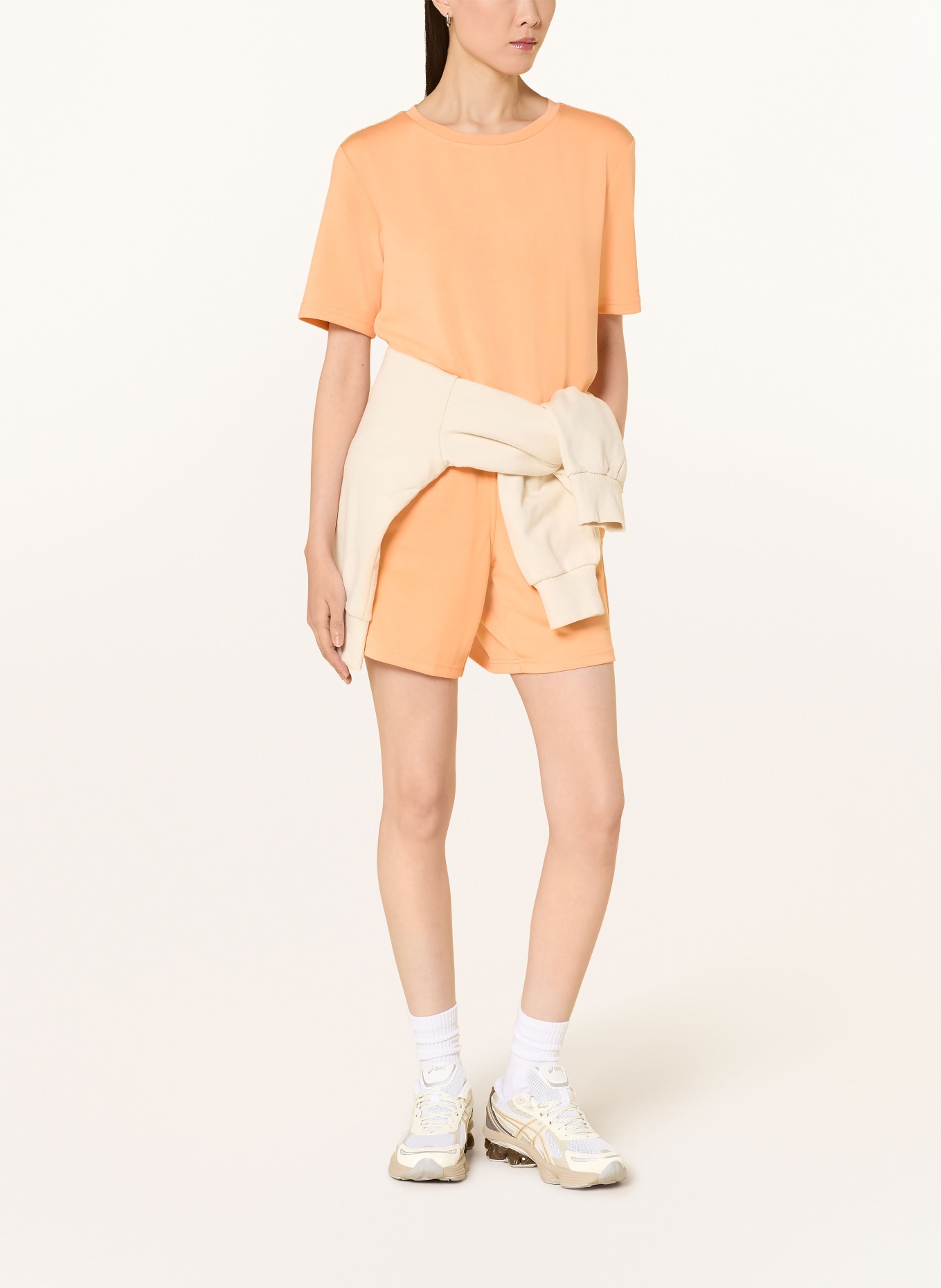 VENICE BEACH DALEYZA T-shirt: ORANGE