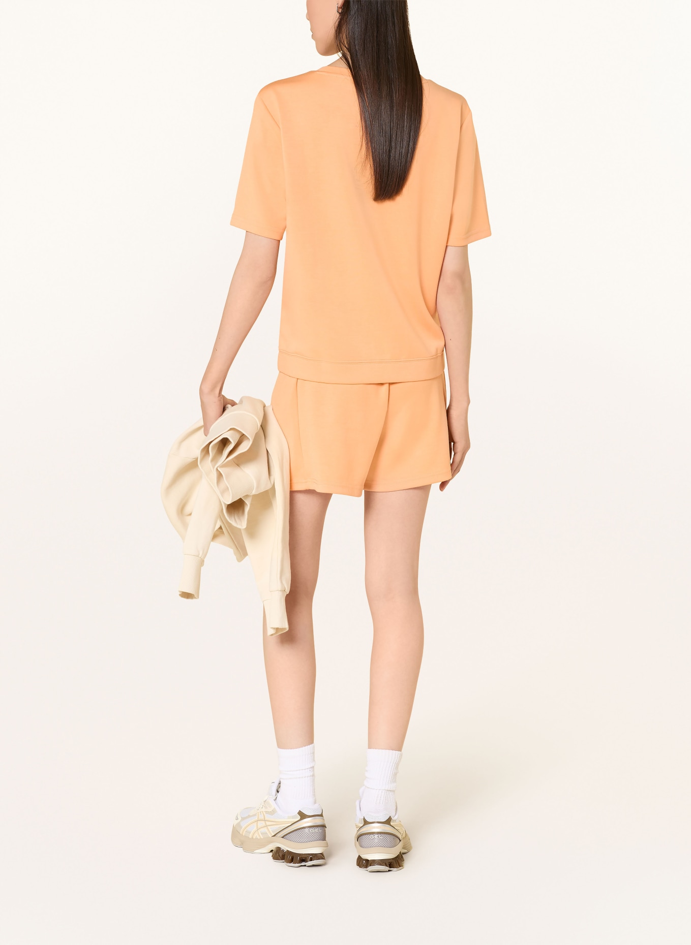 VENICE BEACH DALEYZA T-shirt: ORANGE