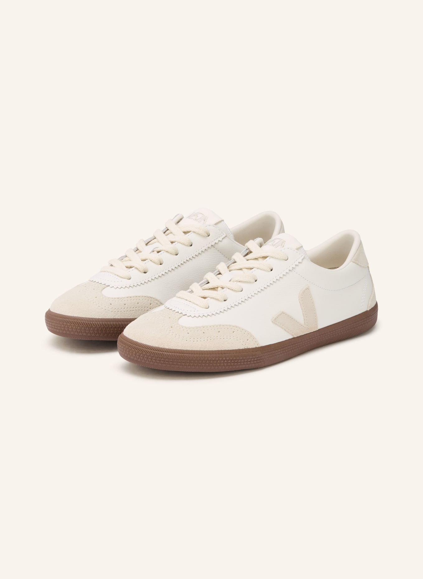 VEJA Sneaker VOLLEY: WHITE / LIGHT GRAY