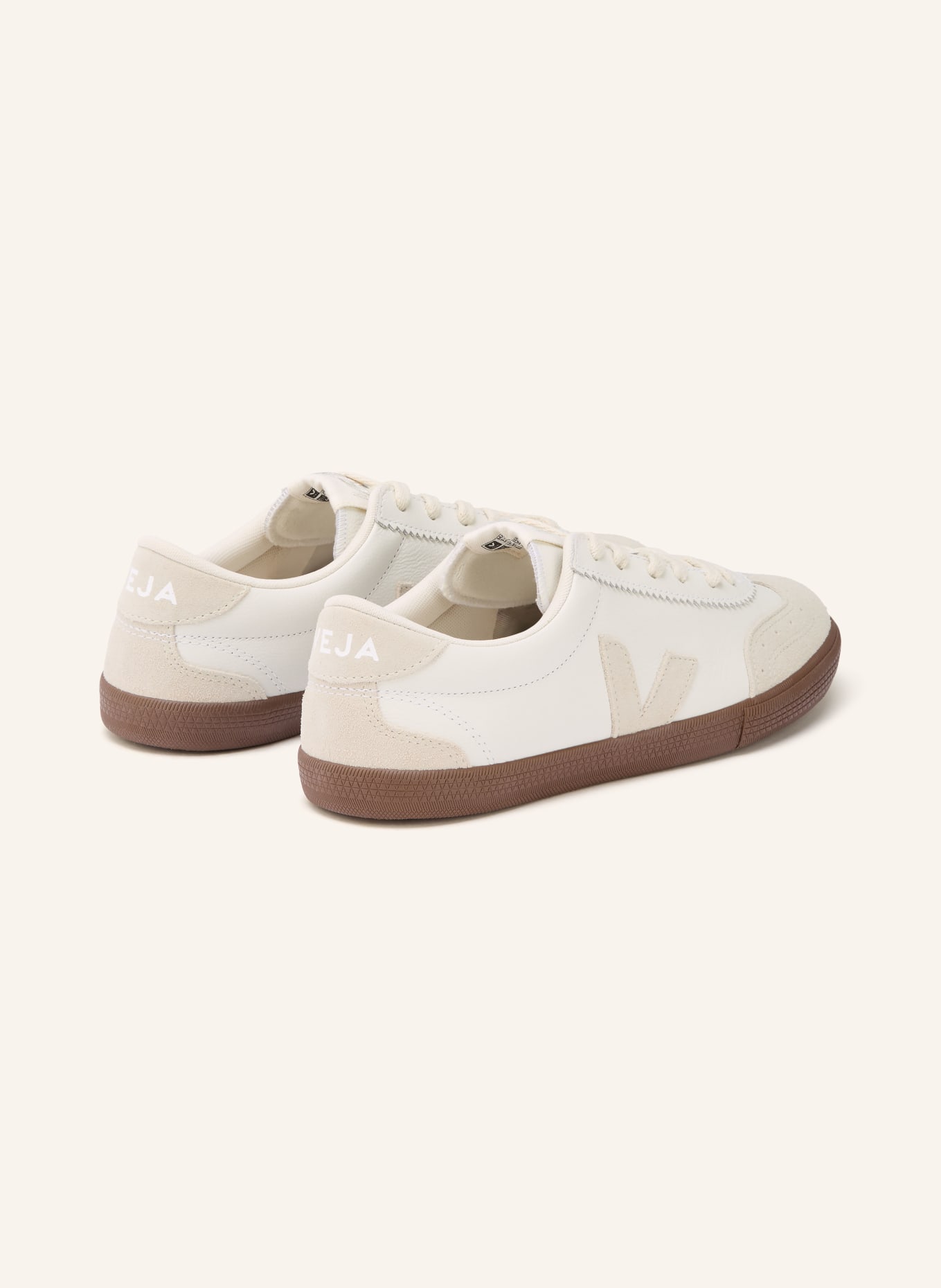VEJA Sneaker VOLLEY: WHITE / LIGHT GRAY