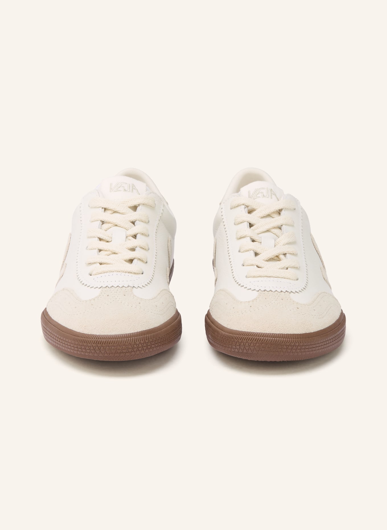 VEJA Sneaker VOLLEY: WHITE / LIGHT GRAY