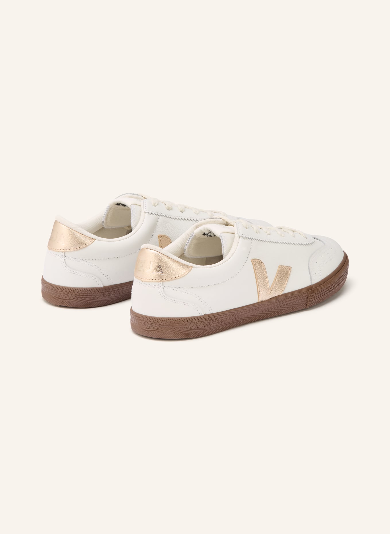 VEJA Sneaker VOLLEY: WHITE / ROSE GOLD