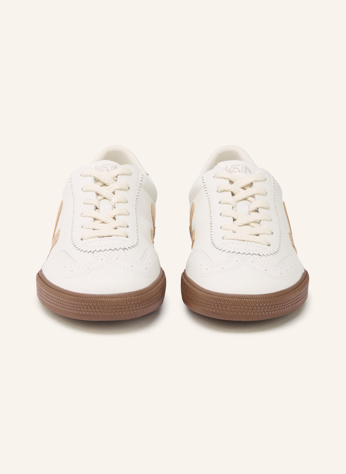 VEJA Sneaker VOLLEY: WHITE / ROSE GOLD