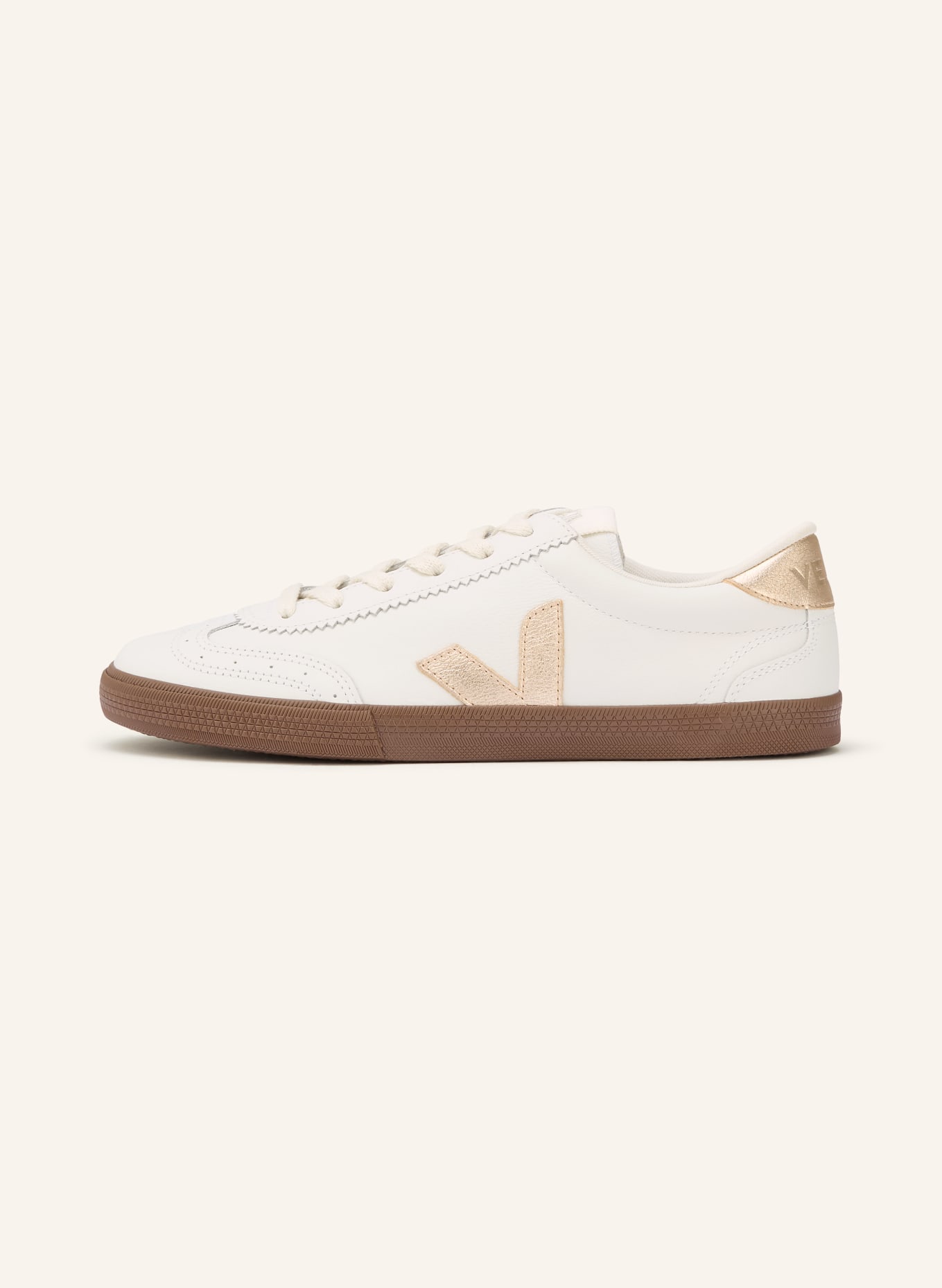 VEJA Sneaker VOLLEY: WHITE / ROSE GOLD