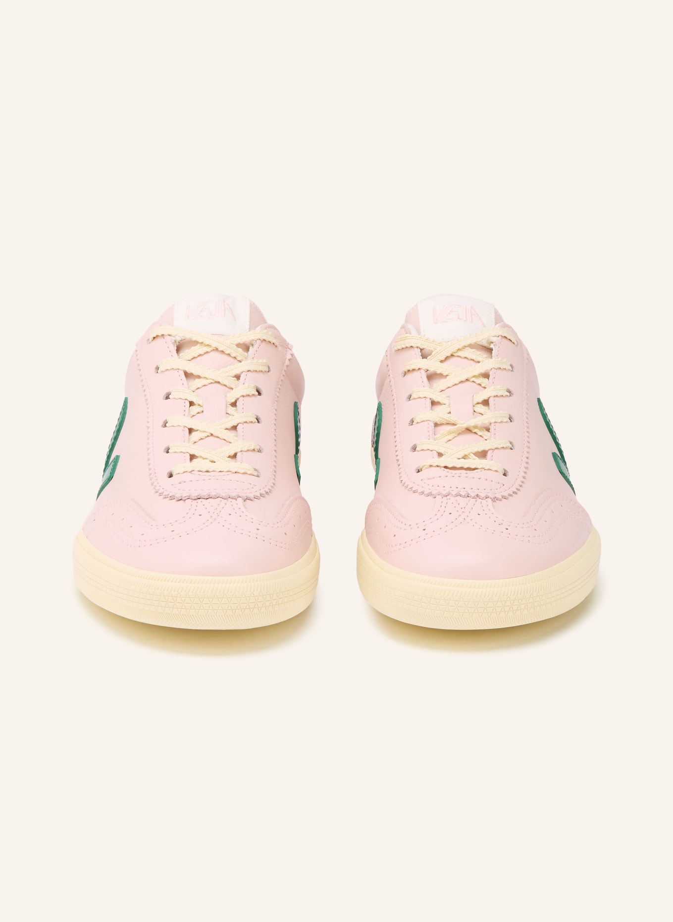 VEJA Sneaker VOLLEY: ROSA / GRÜN