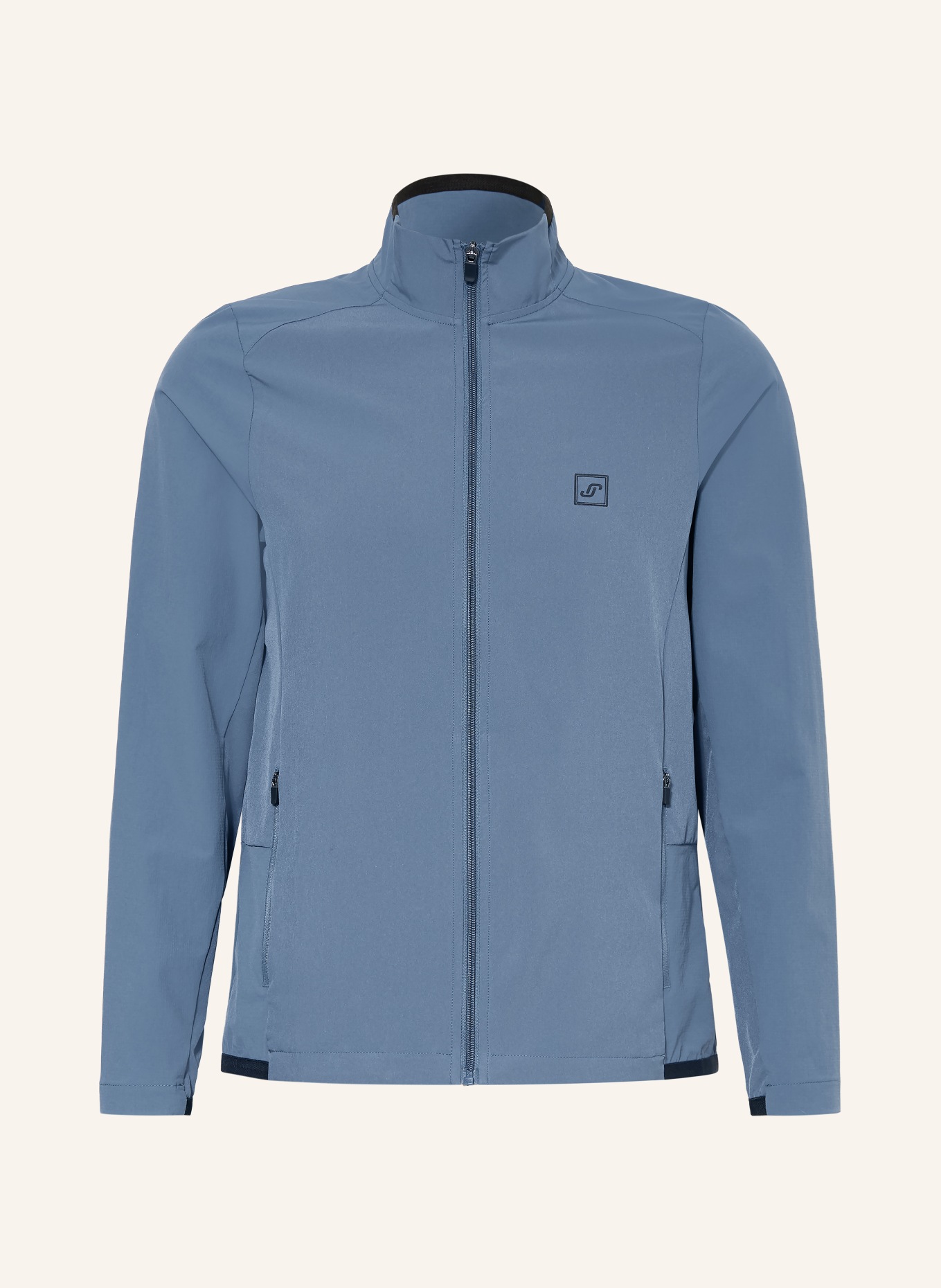 JOY sportswear TILAN functional jacket in a mix of materials: BLUE