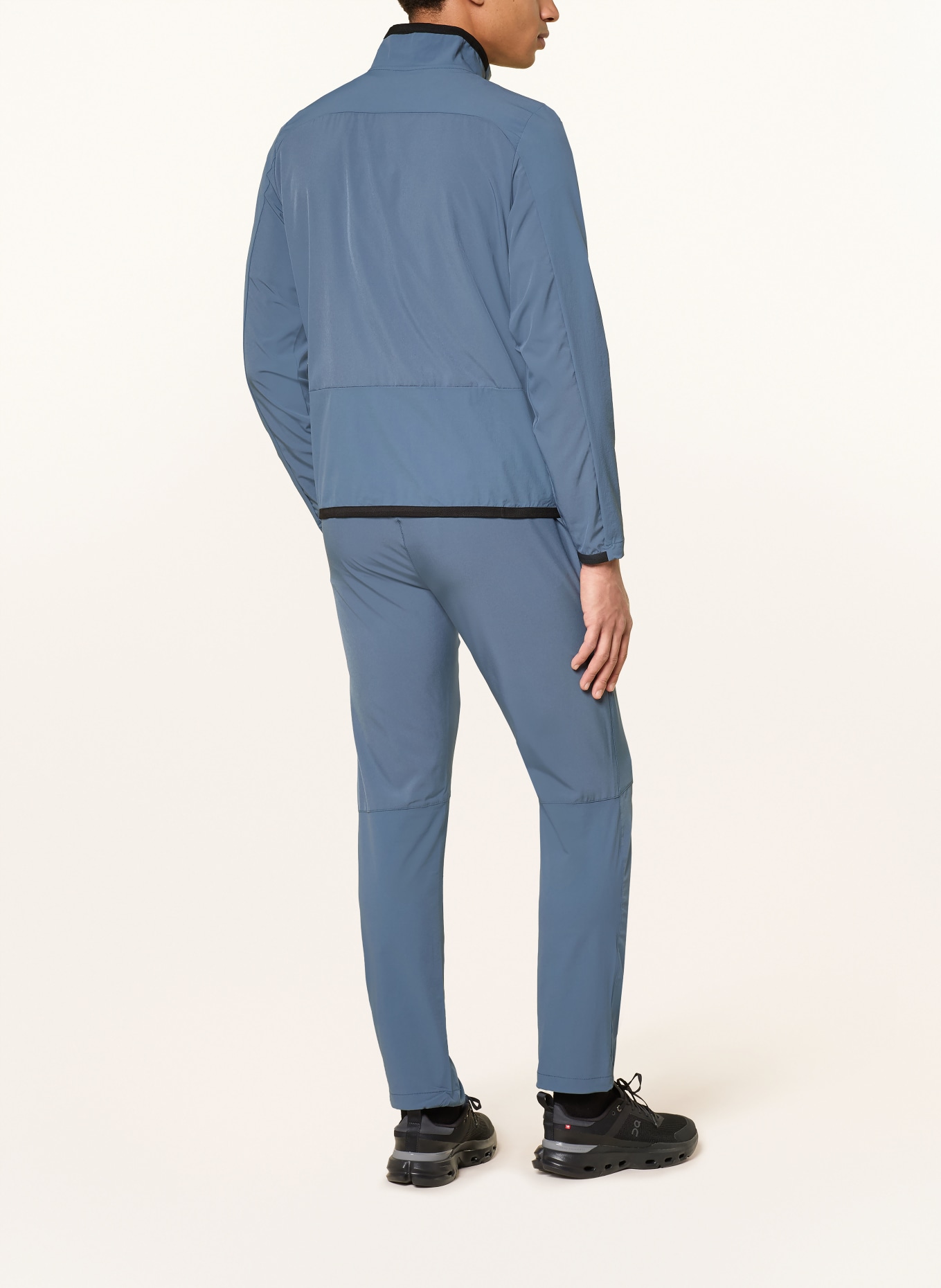 JOY sportswear TILAN functional jacket in a mix of materials: BLUE