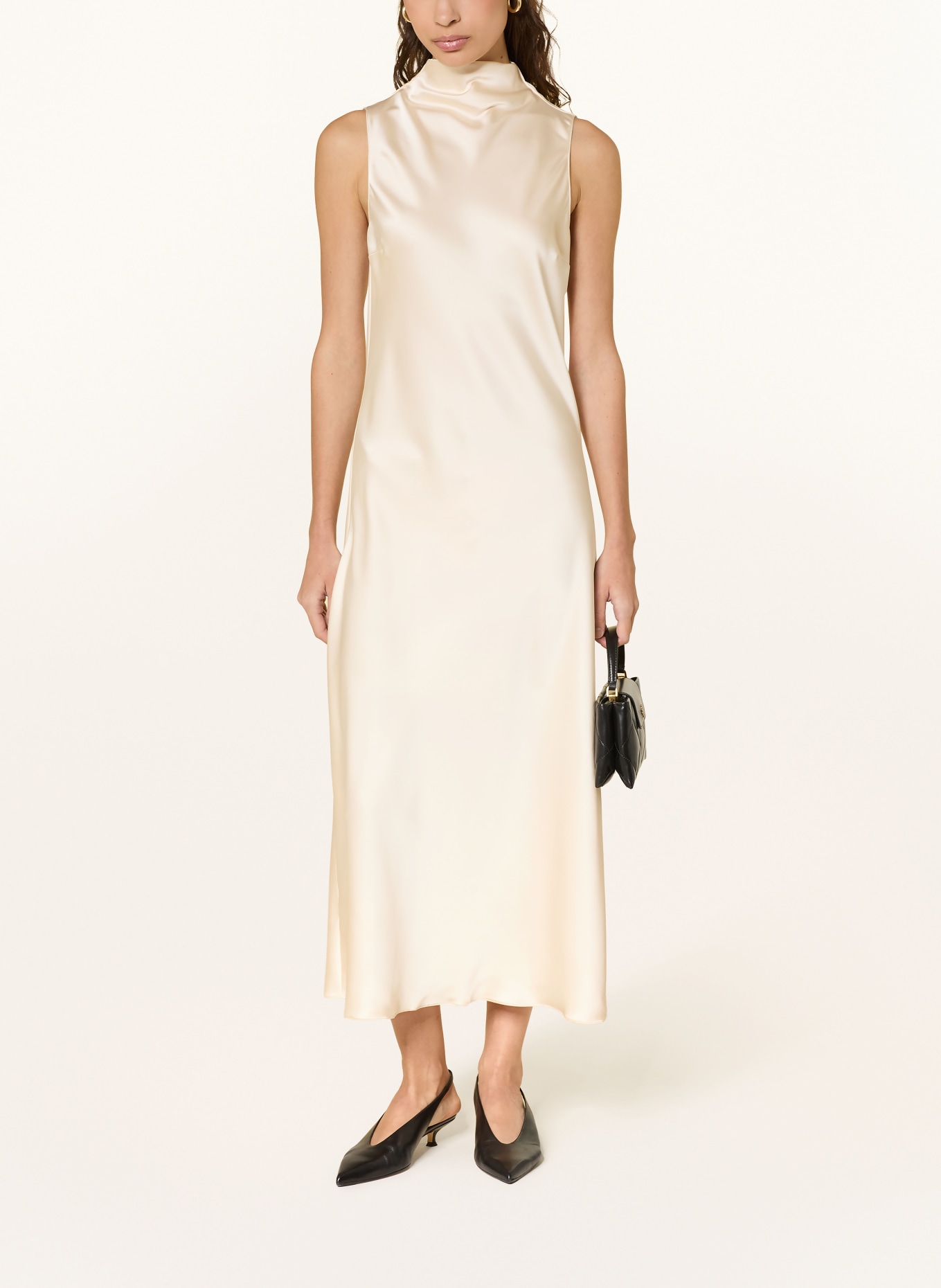 PATRIZIA PEPE Cocktailkleid: CREME