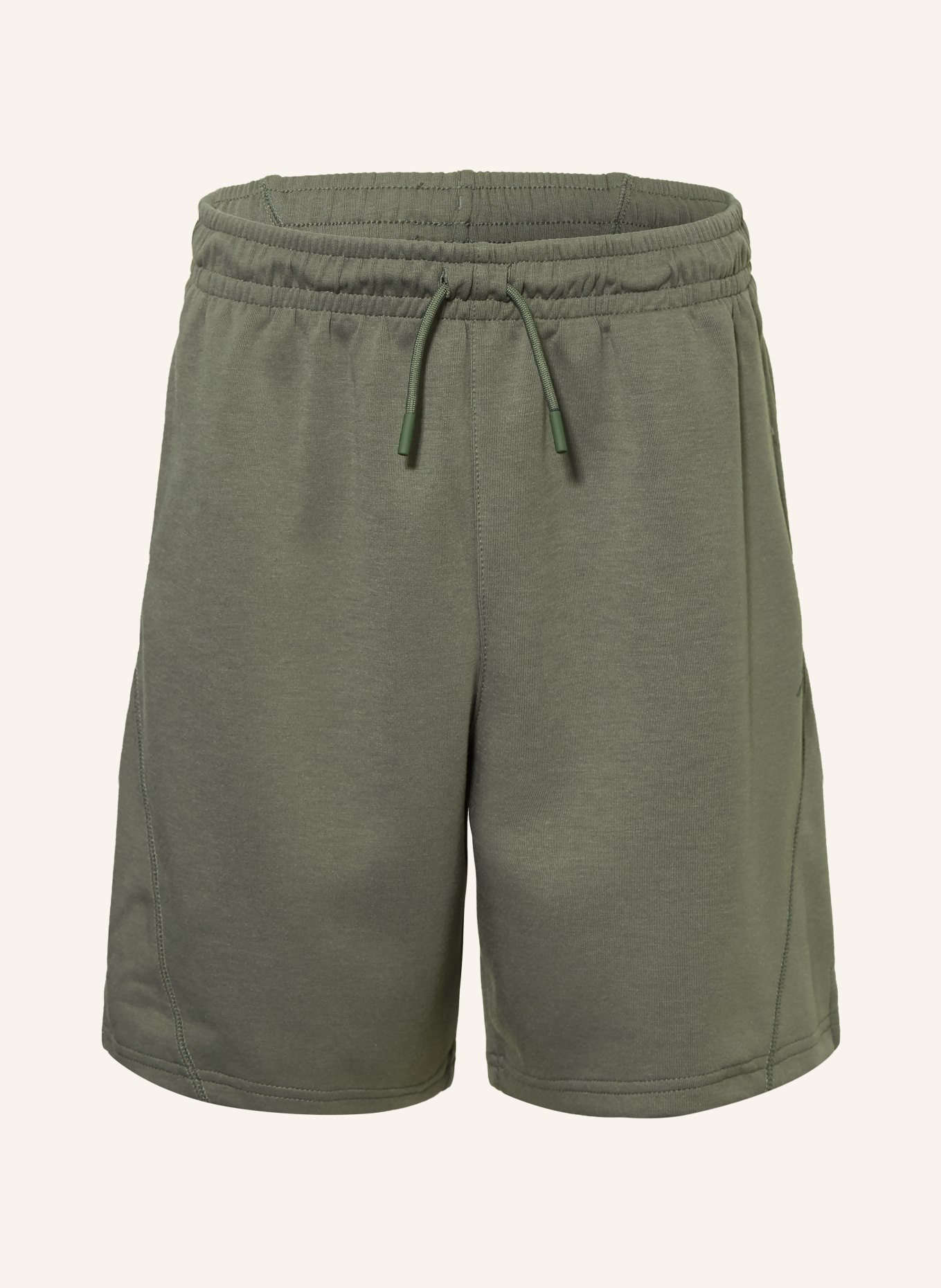 JORDAN Short de survêtement MJ CORE: KAKI