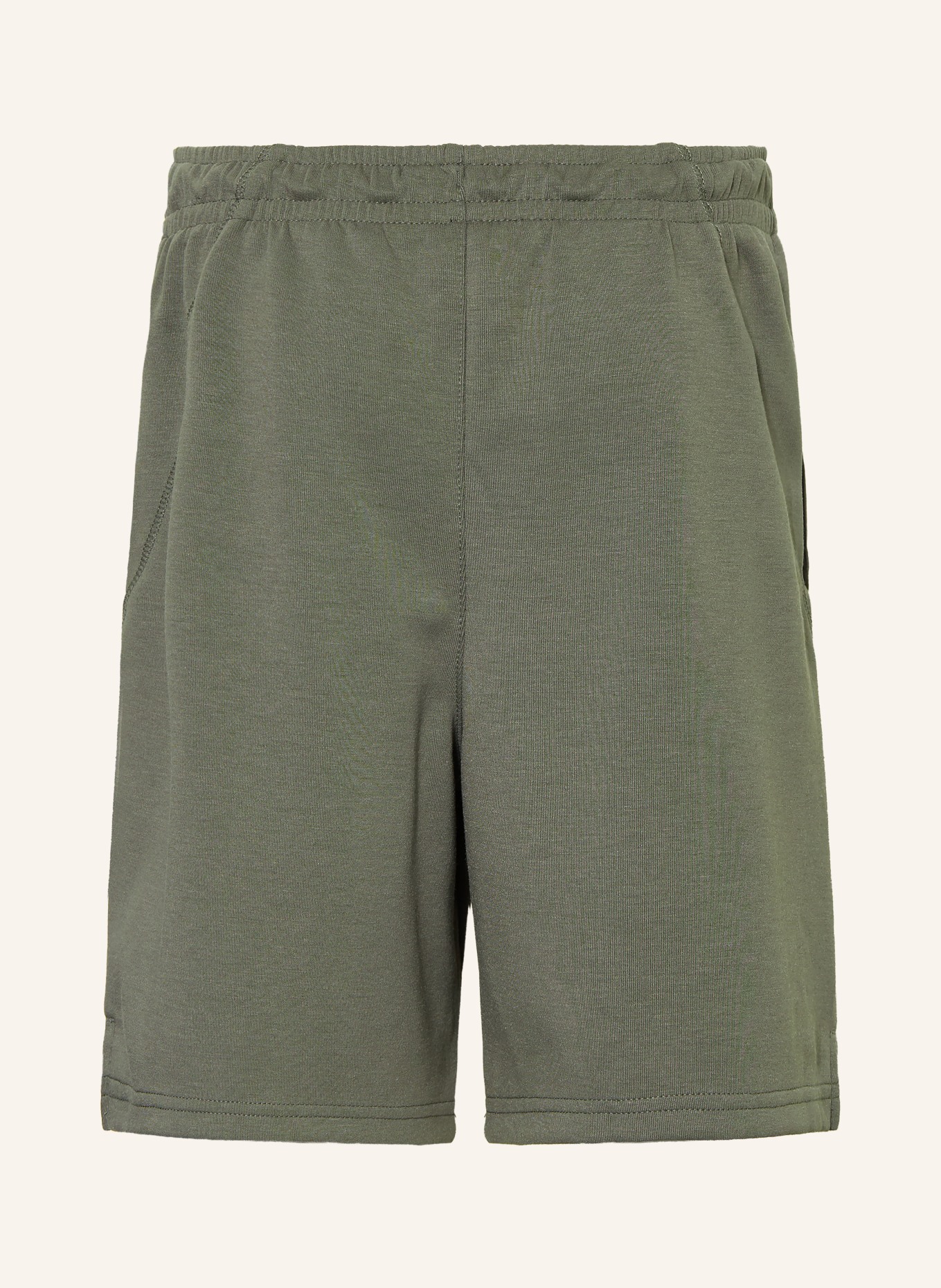 JORDAN Short de survêtement MJ CORE: KAKI