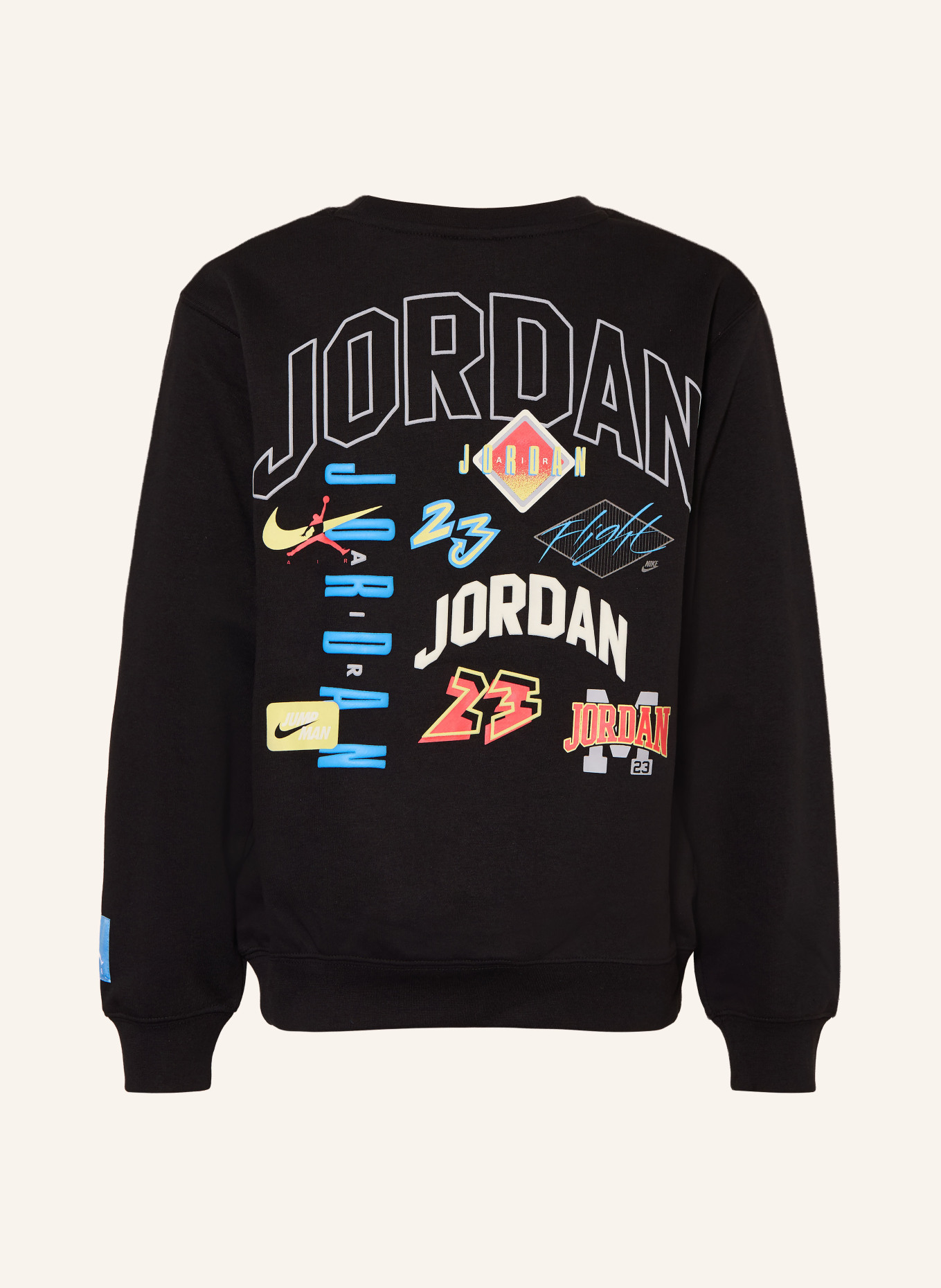 JORDAN Sweat-shirt MJ DYNASTY: NOIR