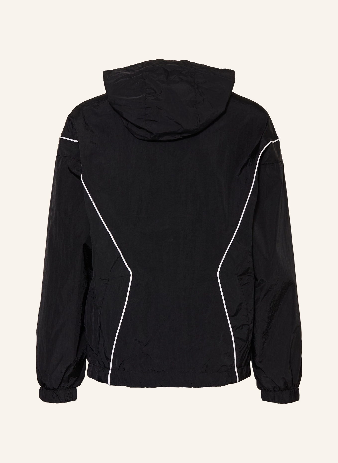 JORDAN Veste ESSENTIAL DRAFT: NOIR / BLANC