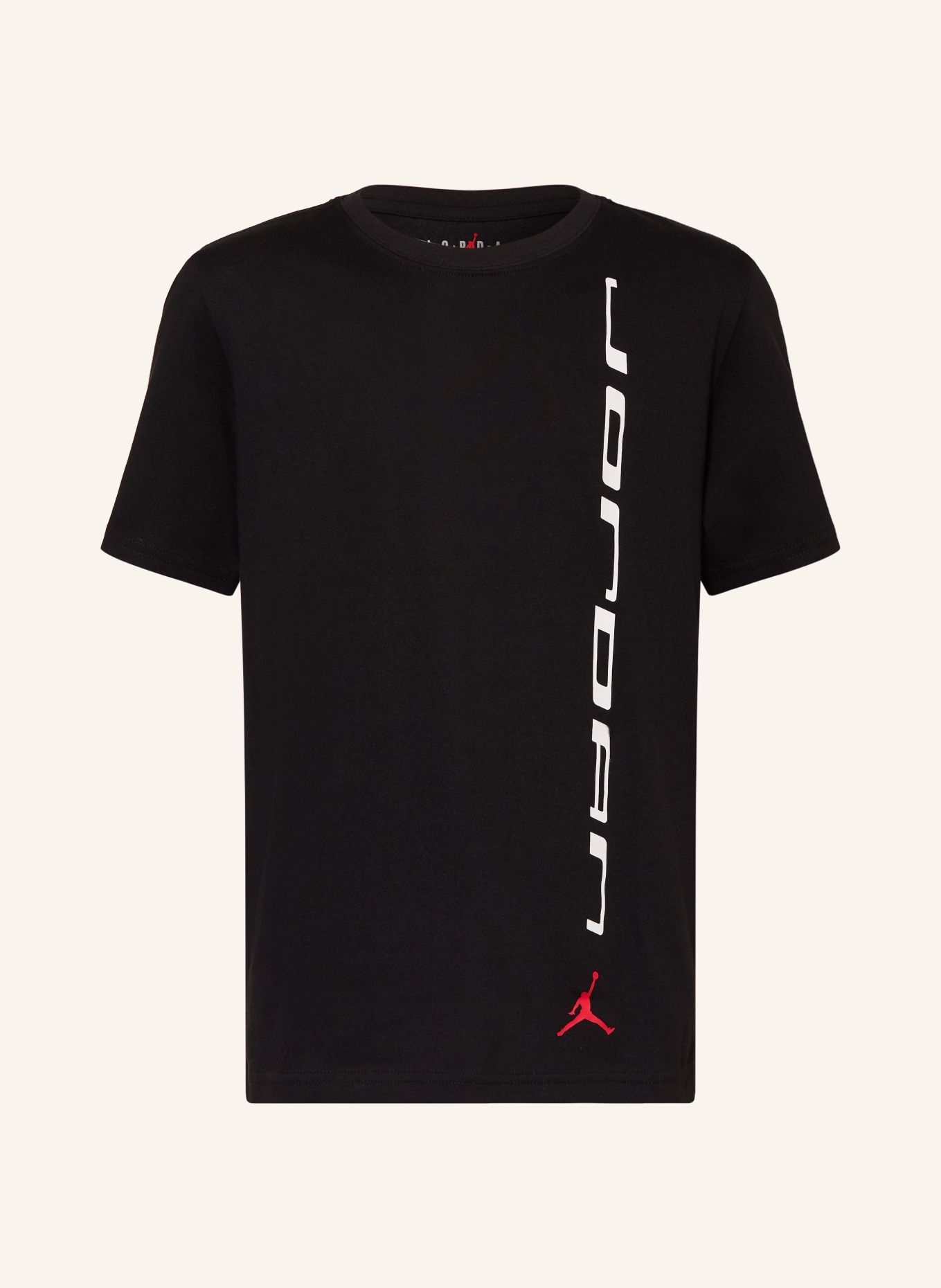 JORDAN T-shirt: NOIR / BLANC