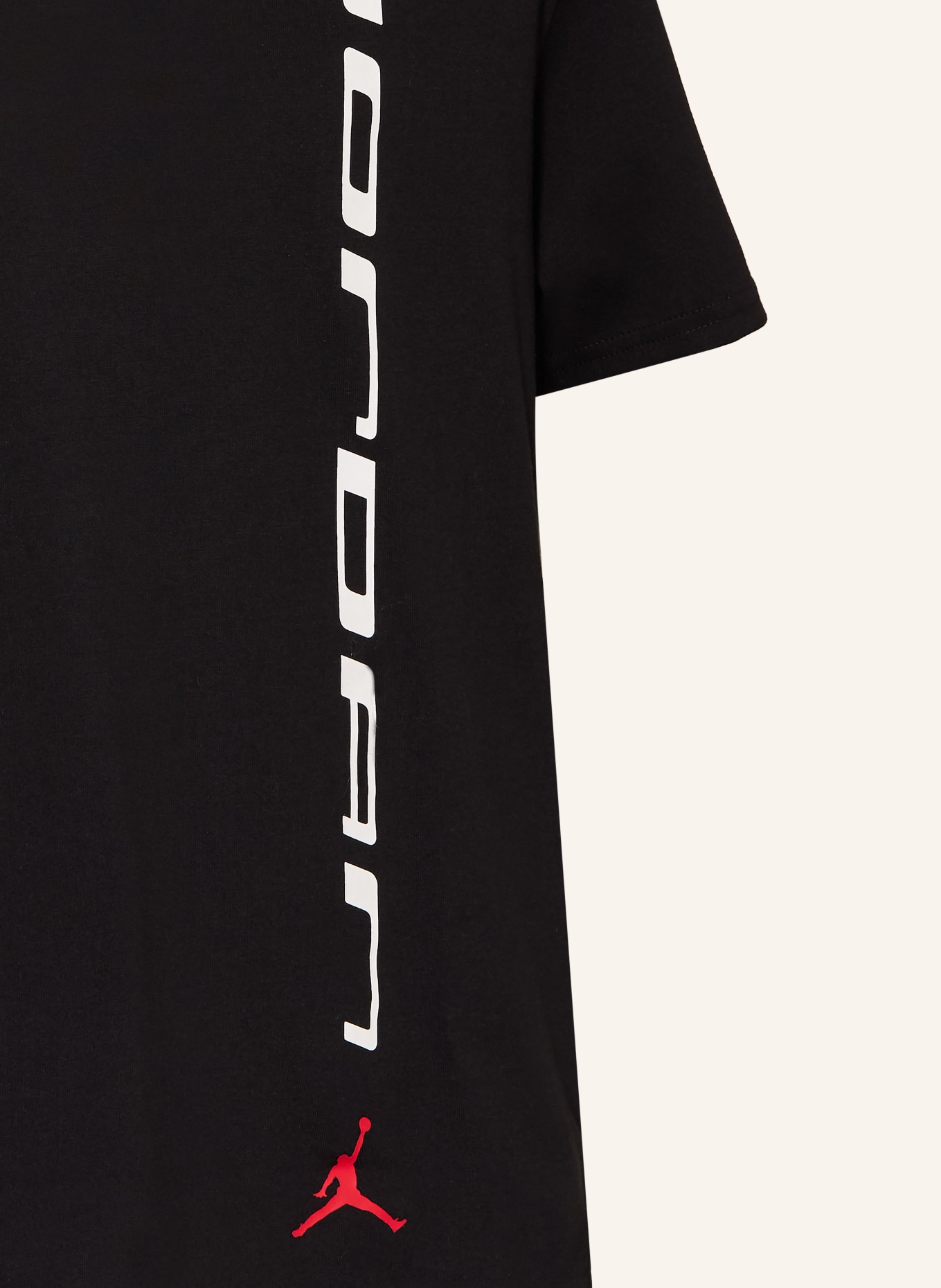 JORDAN T-shirt: NOIR / BLANC