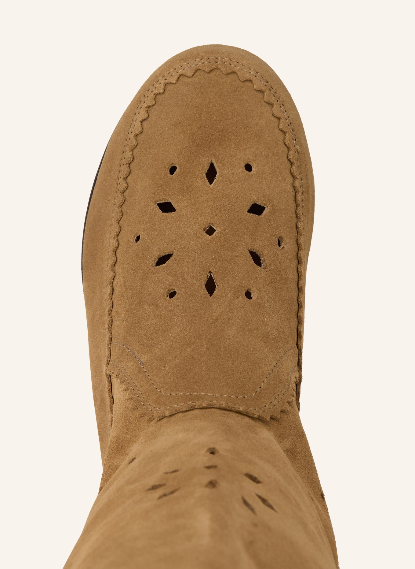 ISABEL MARANT Stiefel WELKY mit Cut-outs: CAMEL