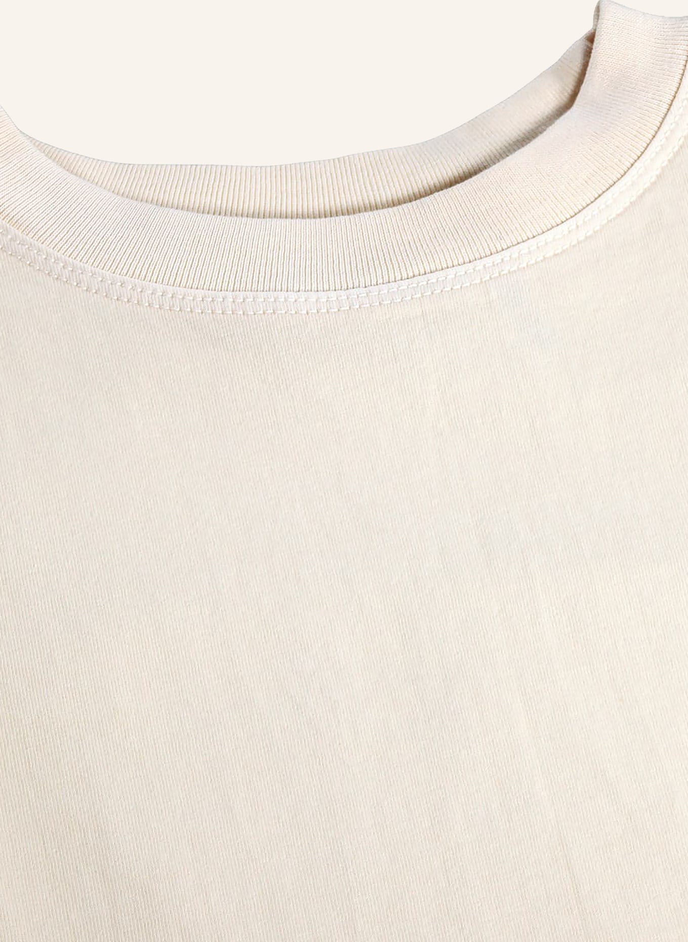 molo Tričko RITZA s krajkou: TMAVĚ ŽLUTÁ