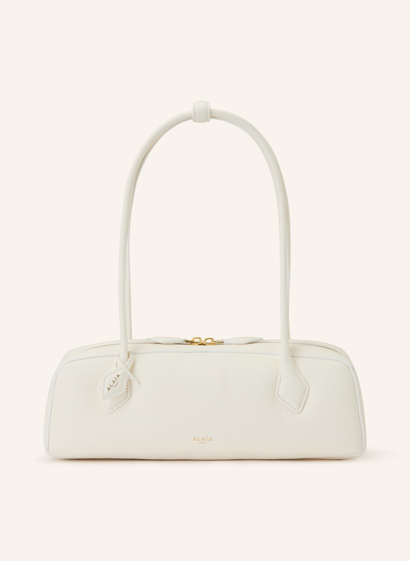 ALAÏA Handtasche: WEISS