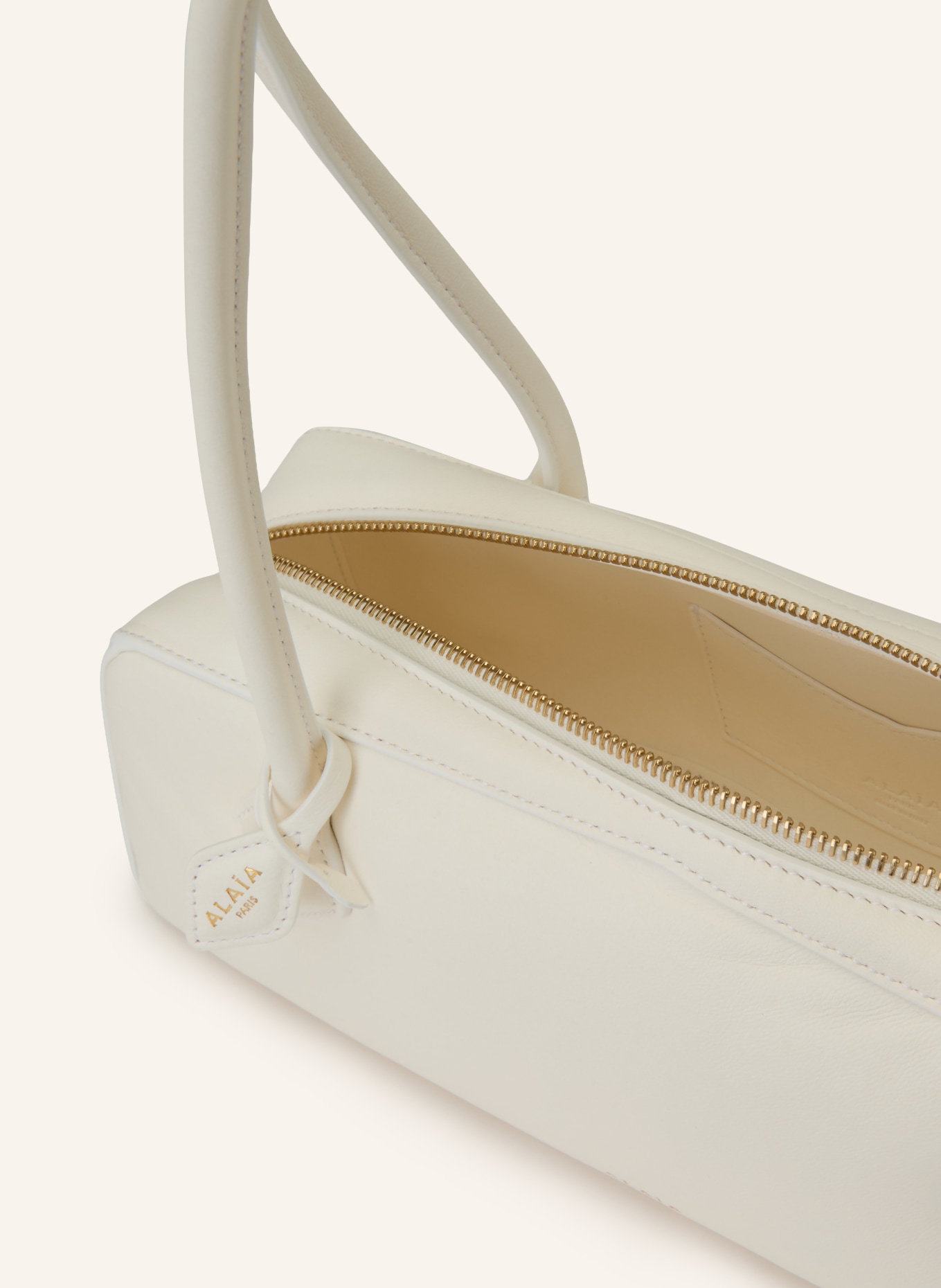 ALAÏA Handtasche: WEISS