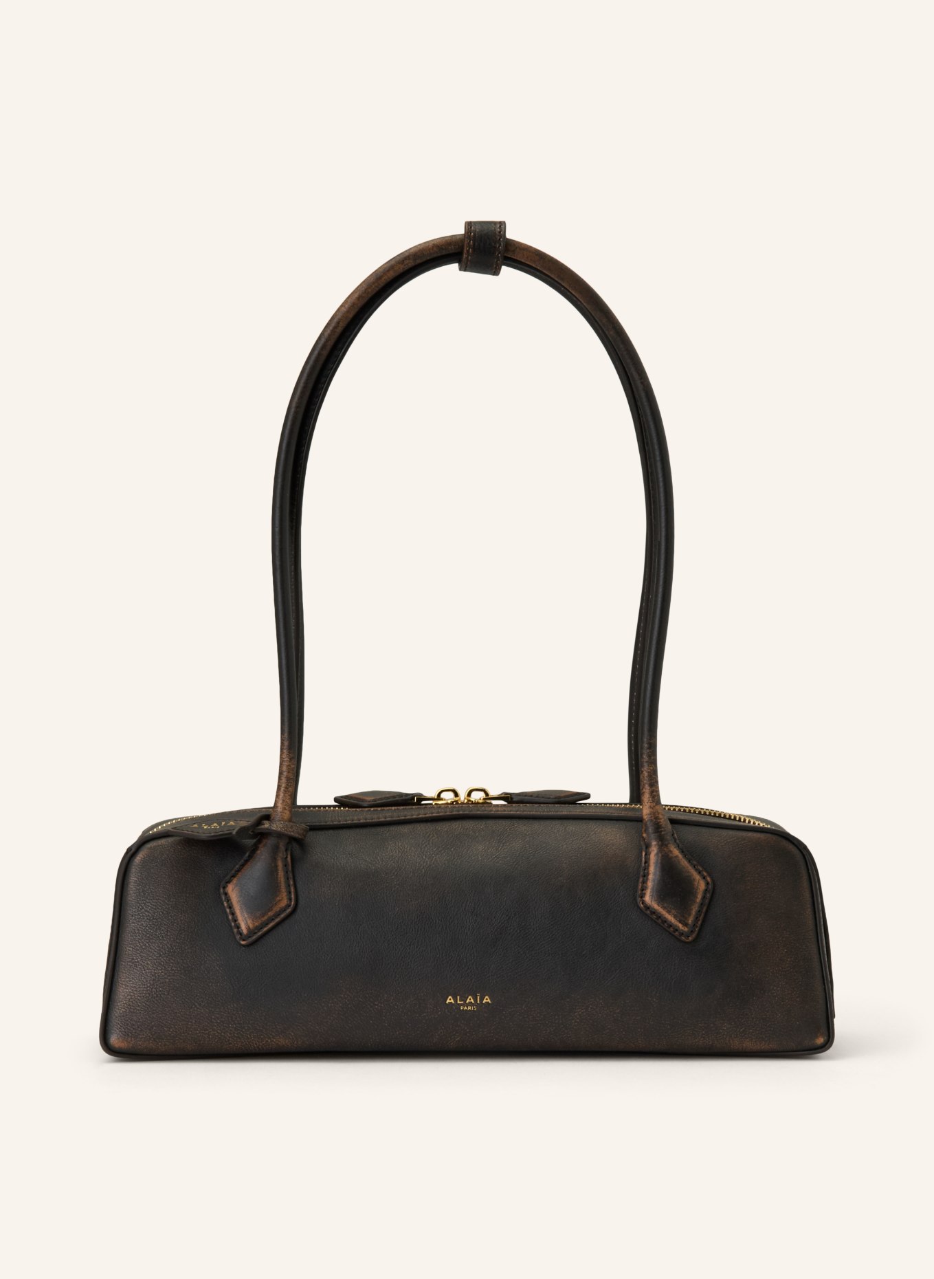 ALAÏA Handtasche: DUNKELBRAUN
