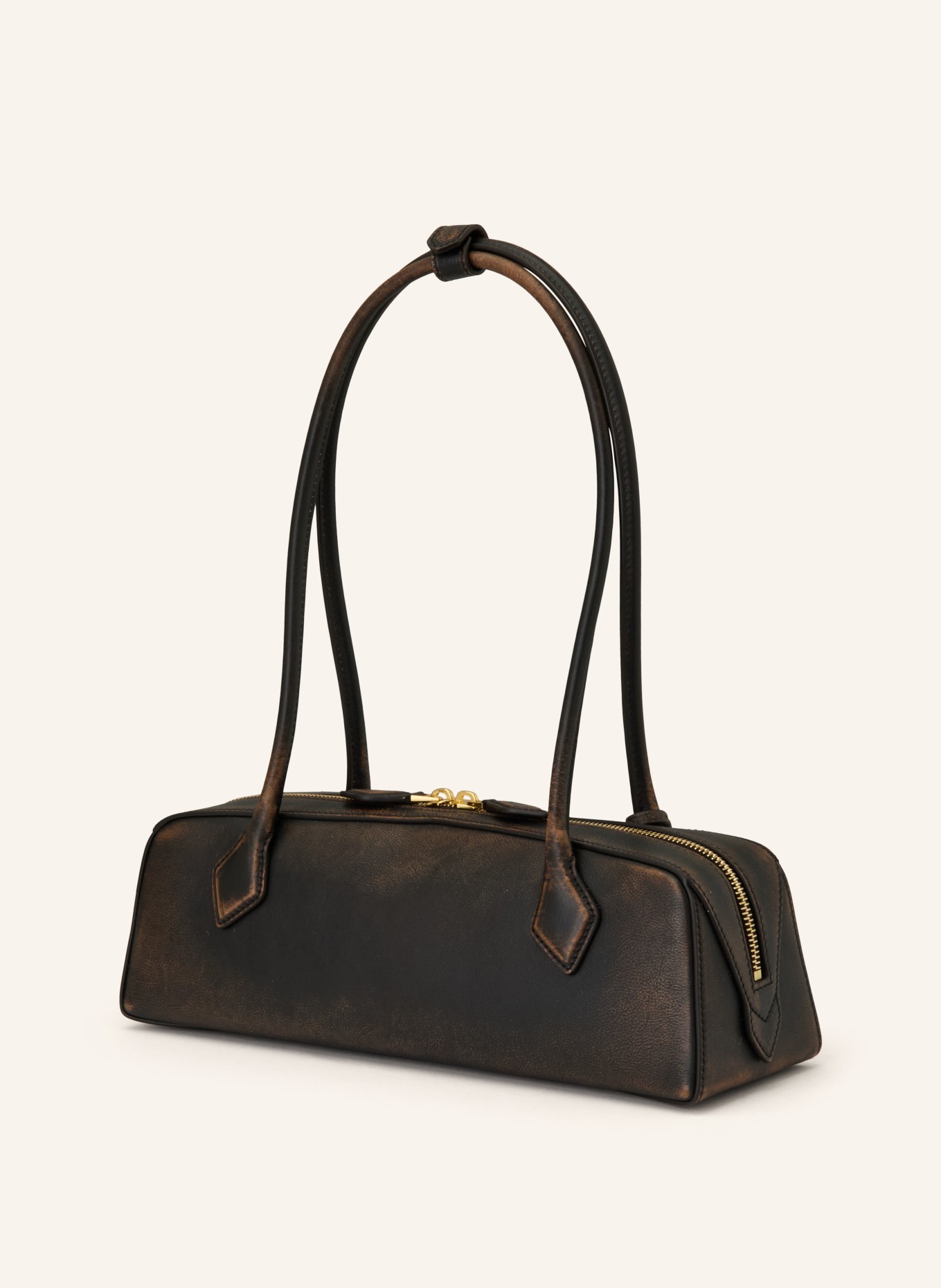 ALAÏA Handtasche: DUNKELBRAUN