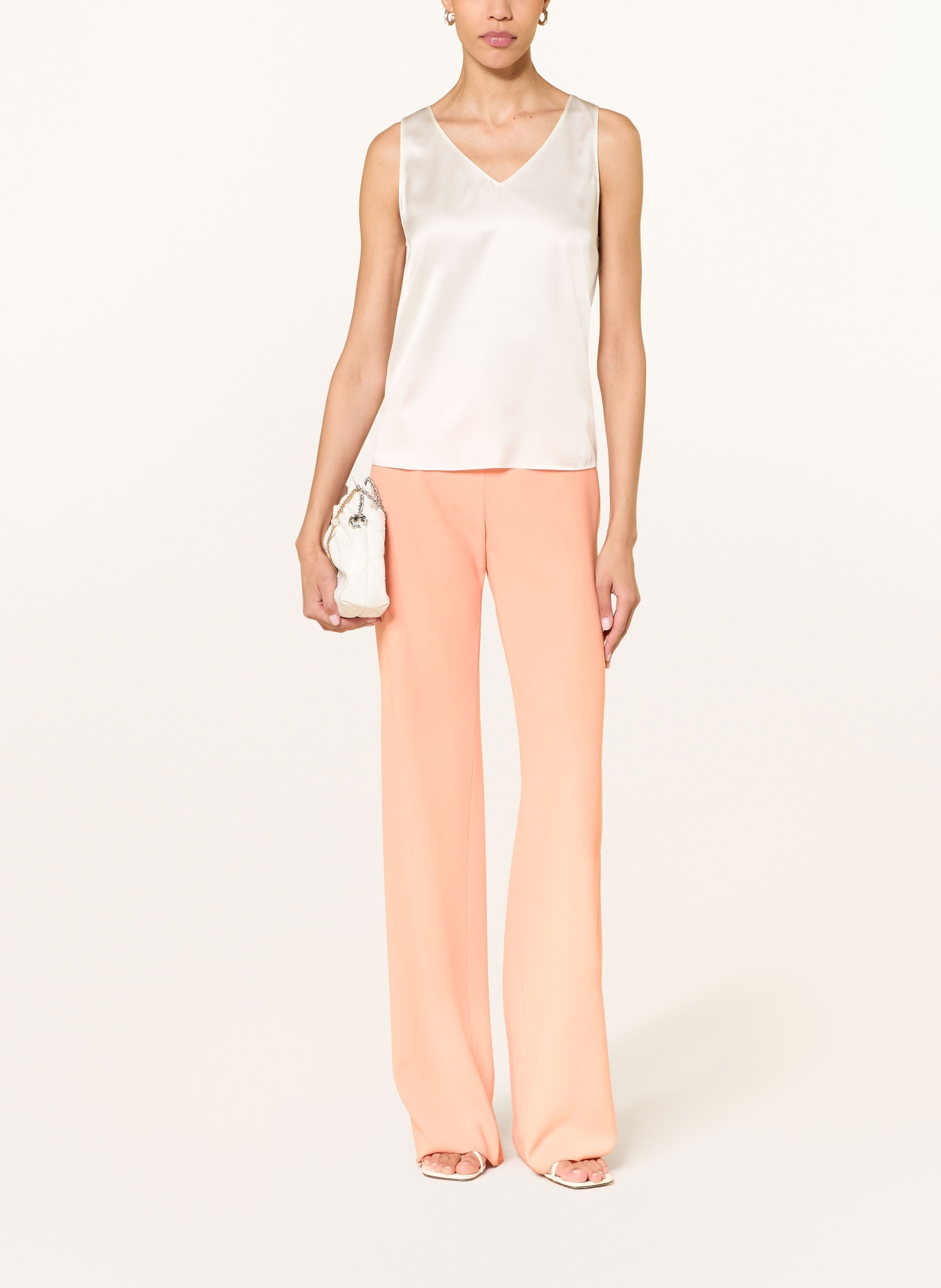 EMPORIO ARMANI Marlenehose: HELLROSA