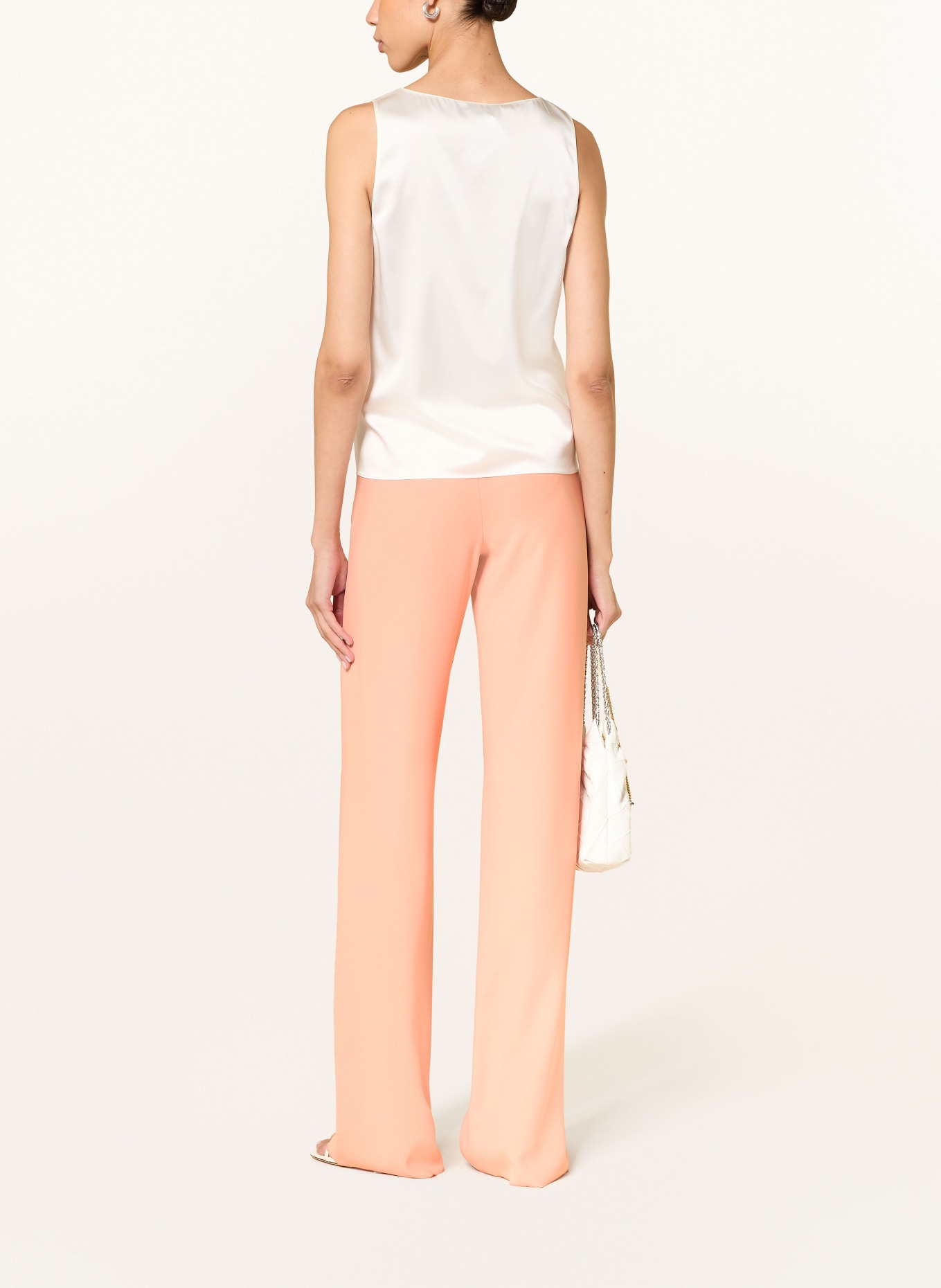 EMPORIO ARMANI Marlenehose: HELLROSA